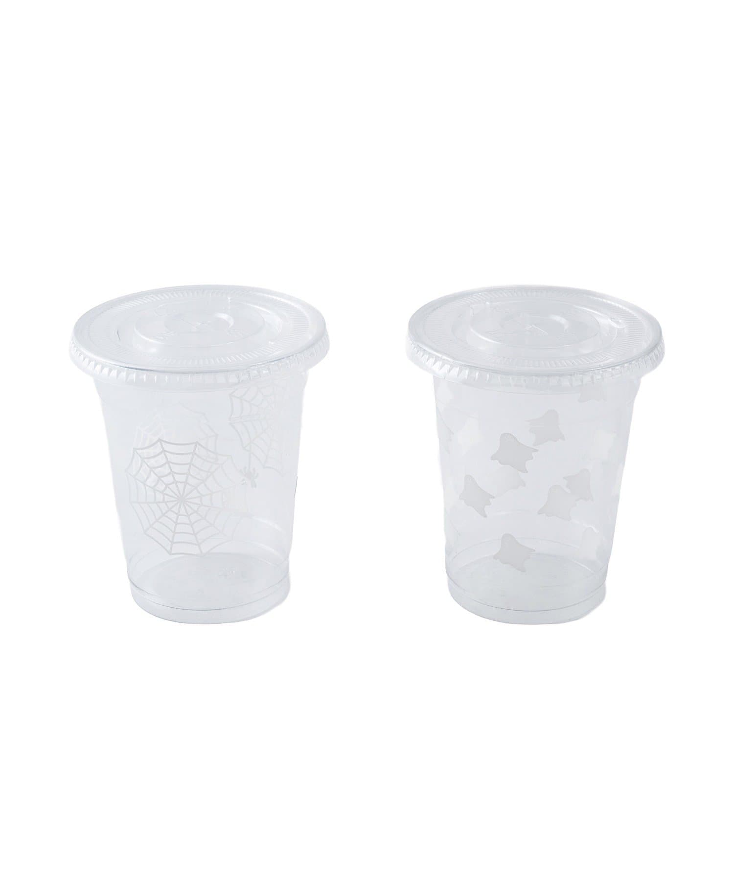 3COINS(スリーコインズ) プラカップ：400ml／Happy Halloween