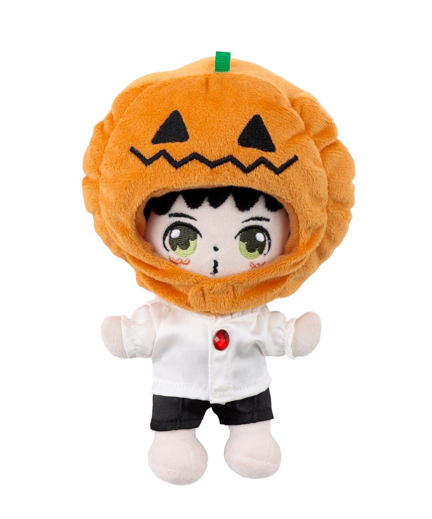 3COINS(スリーコインズ) ぬい服かぼちゃかぶりもの：M／Happy Halloween