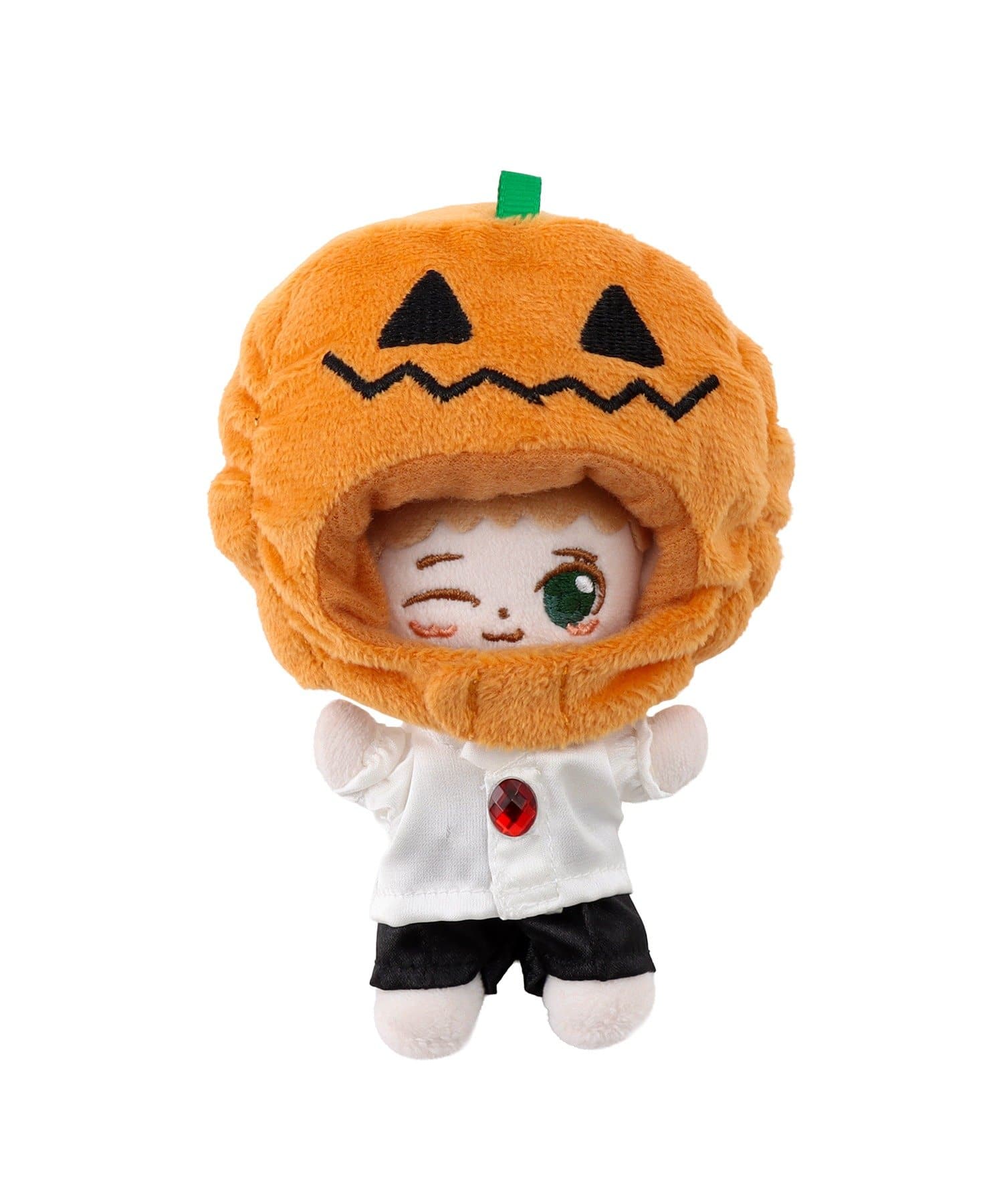 3COINS(スリーコインズ) ぬい服かぼちゃかぶりもの：S／Happy Halloween