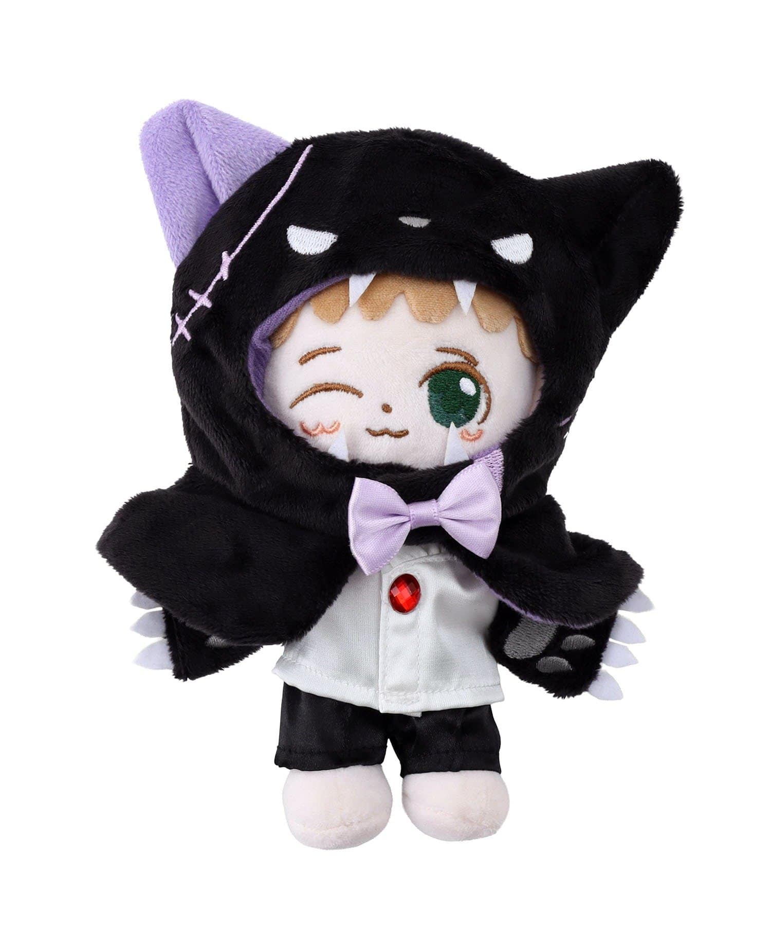 3COINS(スリーコインズ) ぬい服おばけねこ：M／Happy Halloween