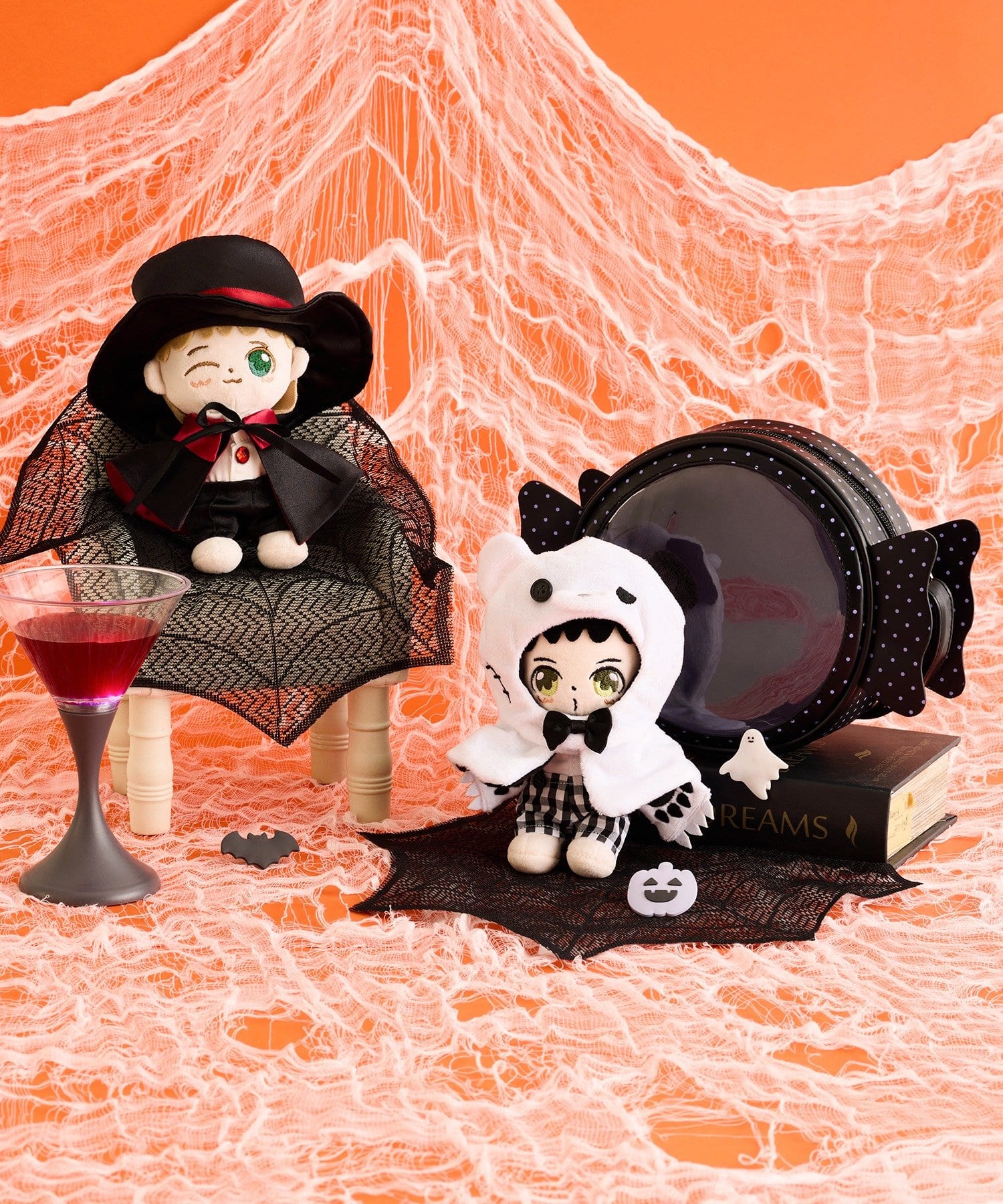 3COINS(スリーコインズ) ぬいポーチキャンディ／Happy Halloween