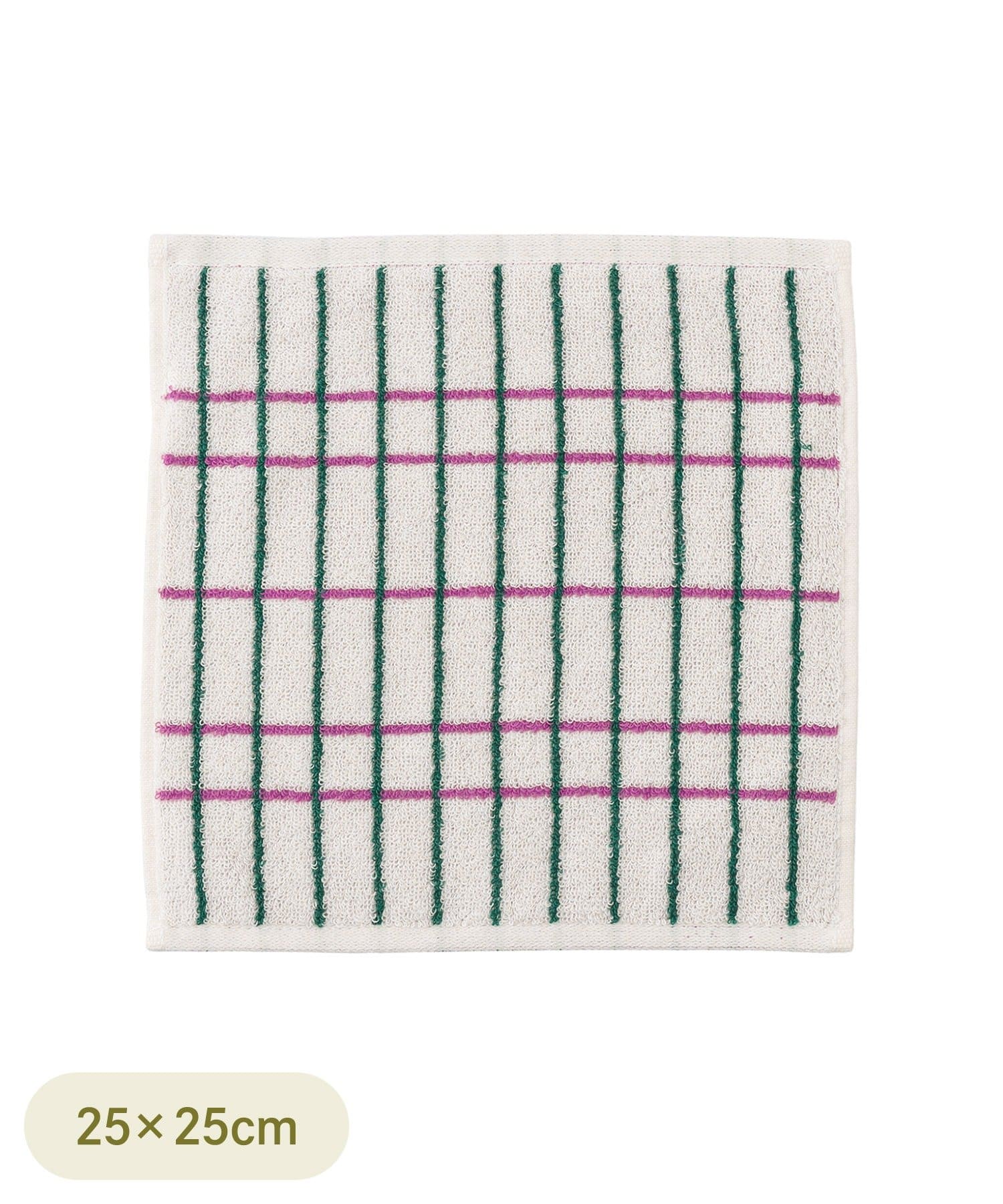 3COINS(スリーコインズ) ハンドタオル：25×25cm