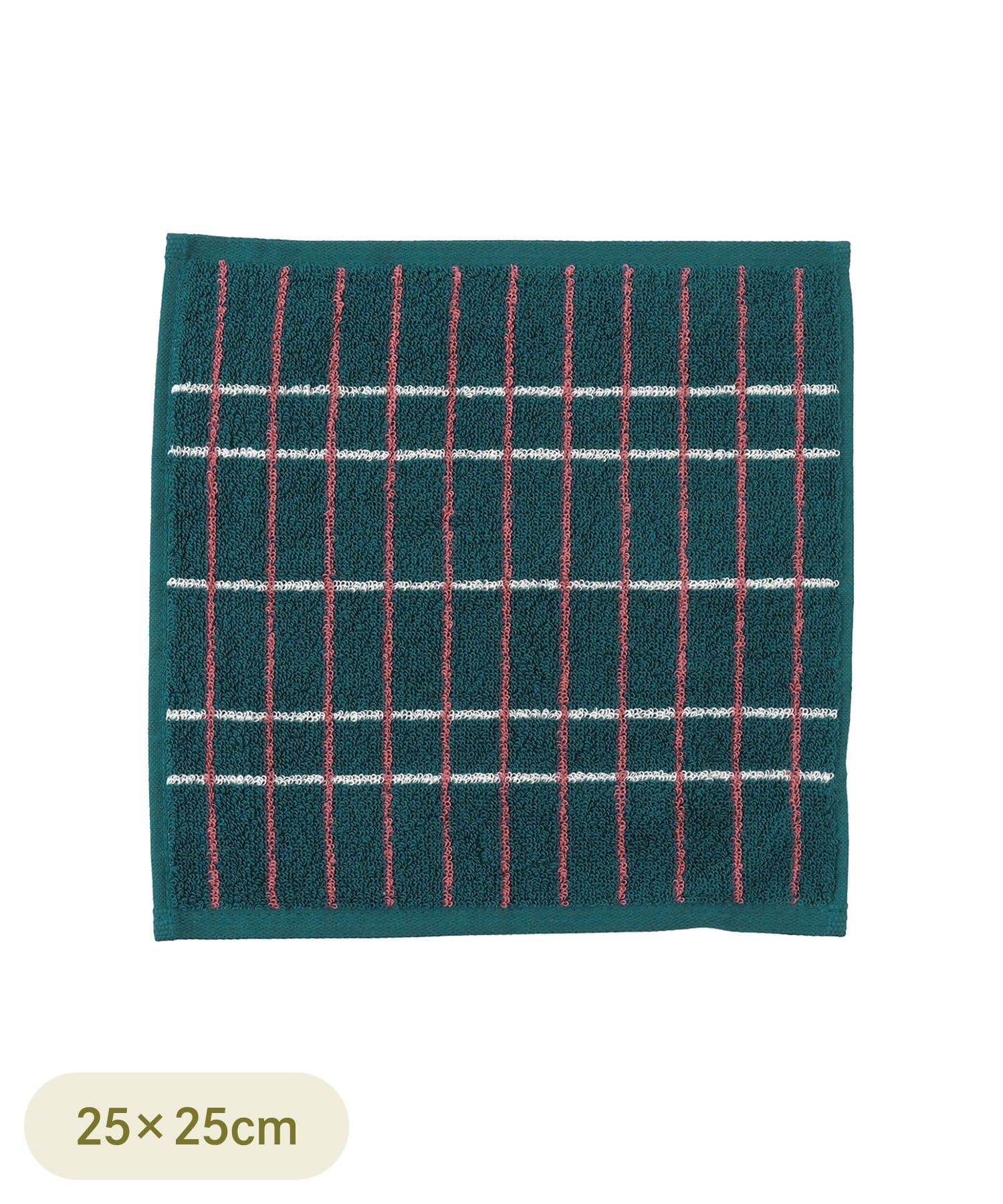 3COINS(スリーコインズ) ハンドタオル：25×25cm