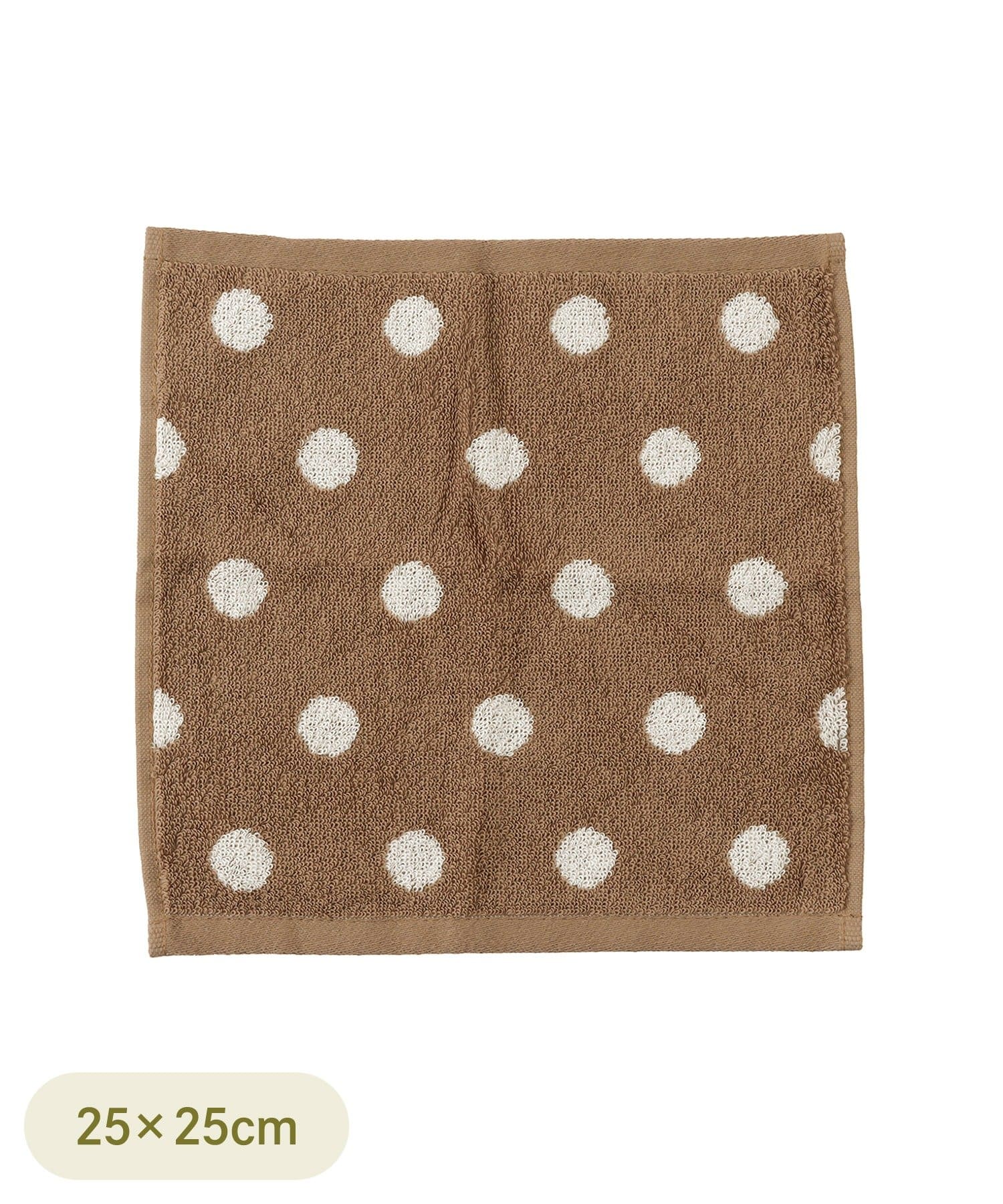 3COINS(スリーコインズ) ハンドタオル：25×25cm
