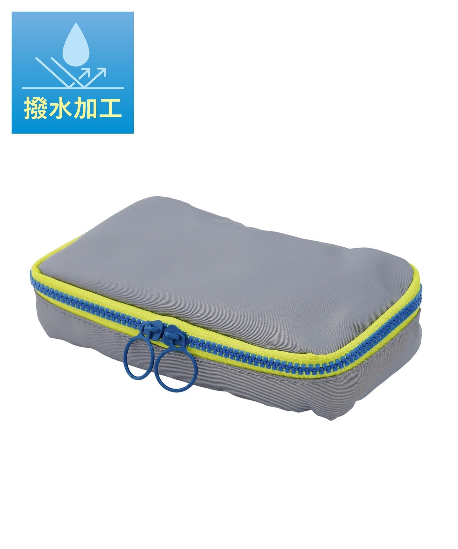 3COINS(スリーコインズ) 撥水加工付きガジェットケース