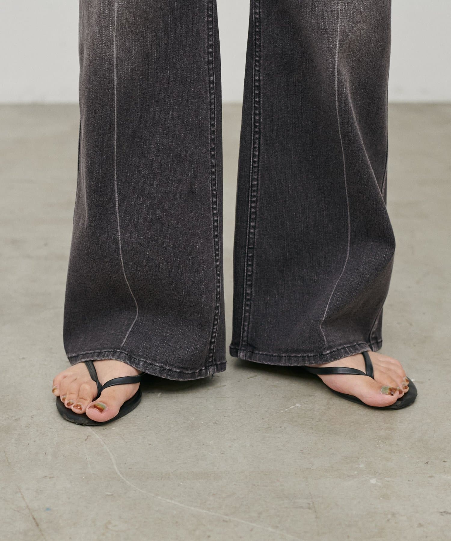 LARUTA(ラルータ) ストレッチブーツカットデニム