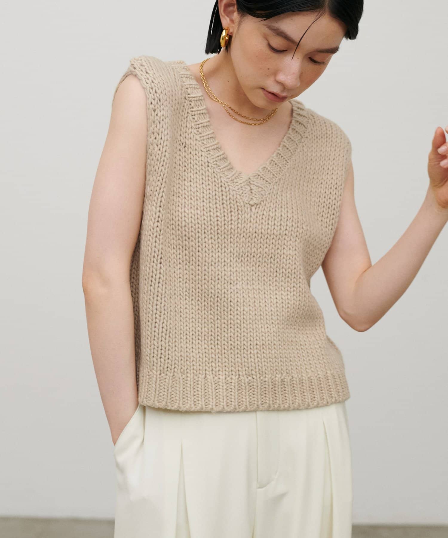 LARUTA(ラルータ) ロービングショート丈ベスト