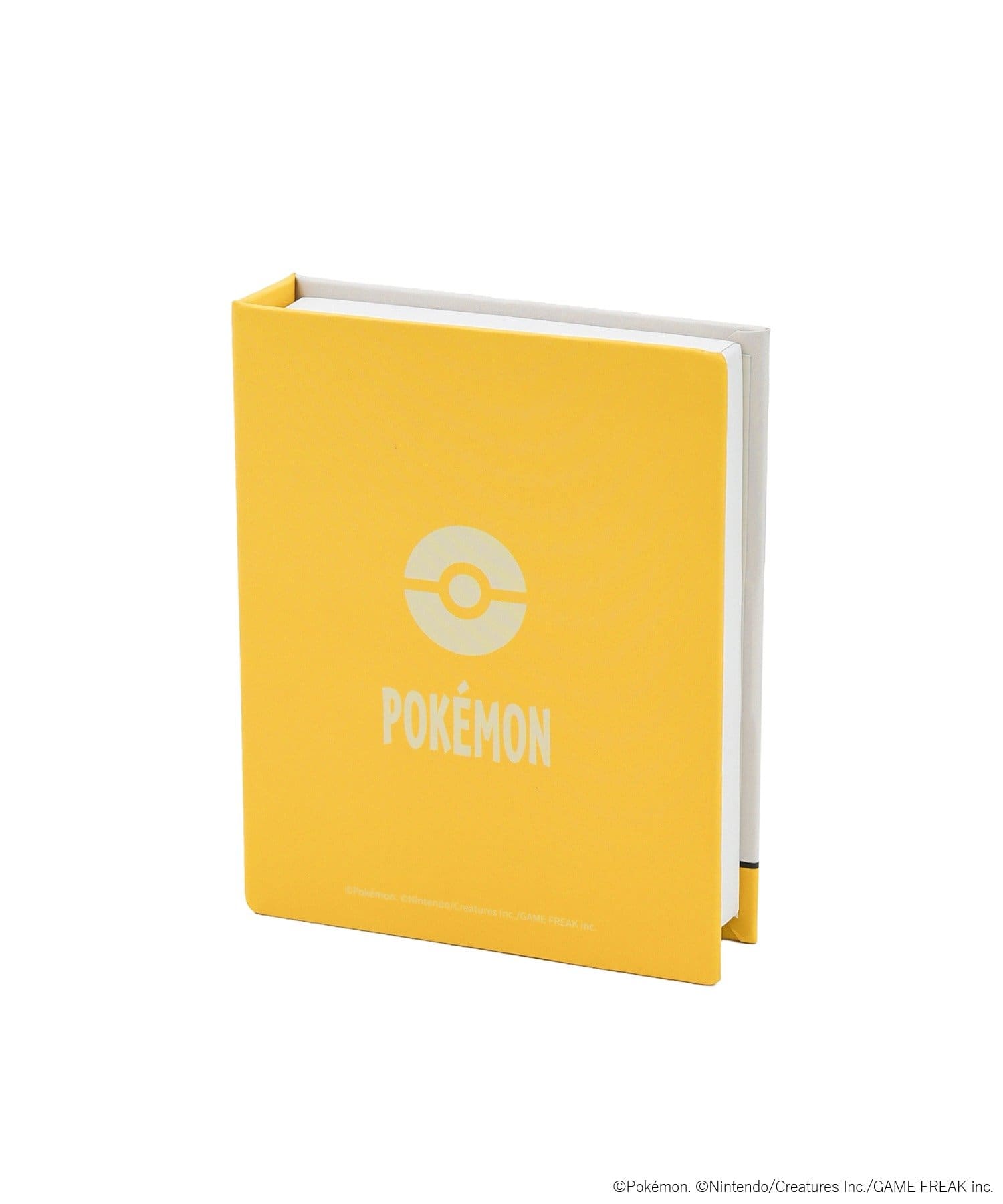 3COINS(スリーコインズ) BOOK型メモ／ポケモン30周年