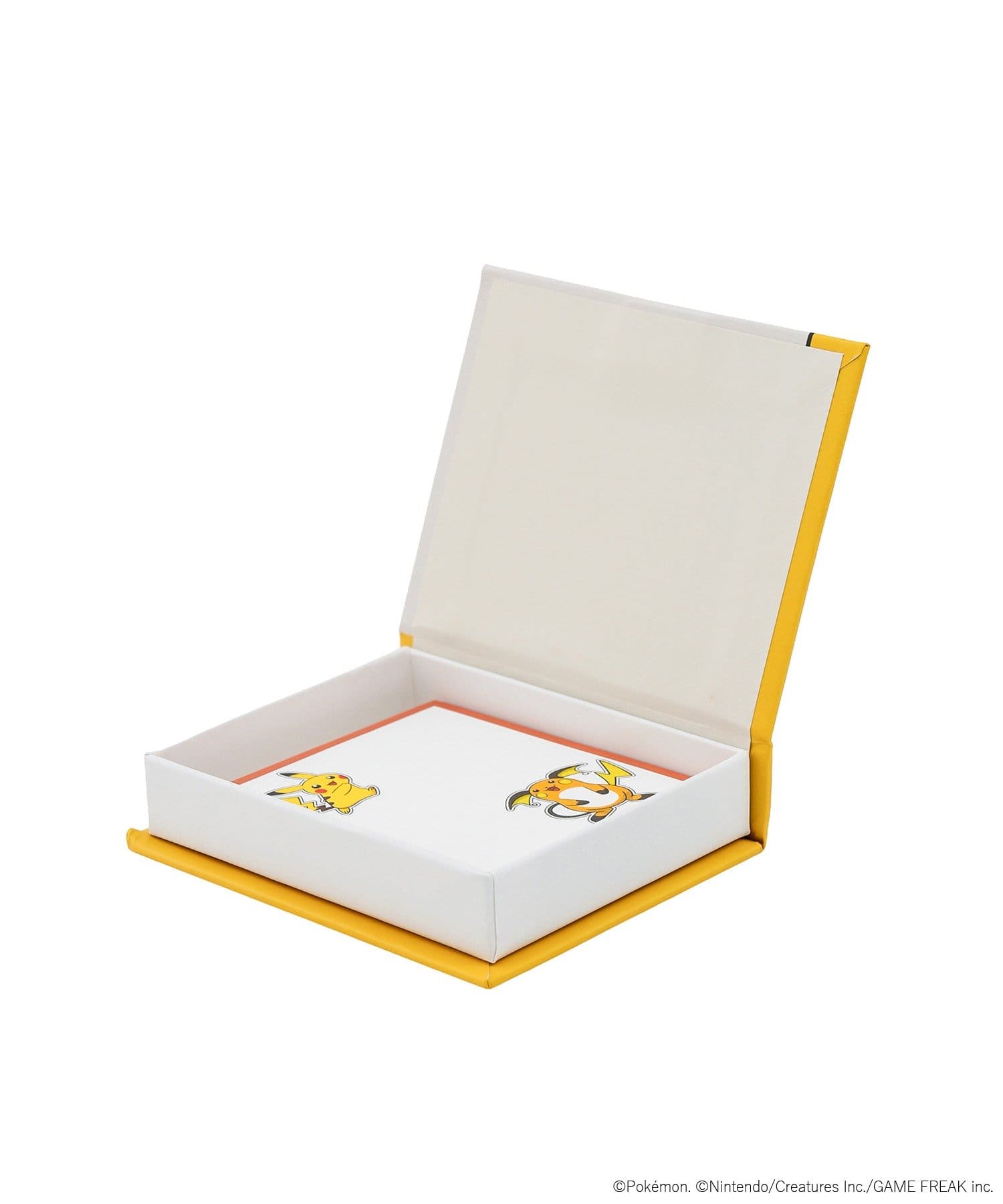 3COINS(スリーコインズ) BOOK型メモ／ポケモン30周年