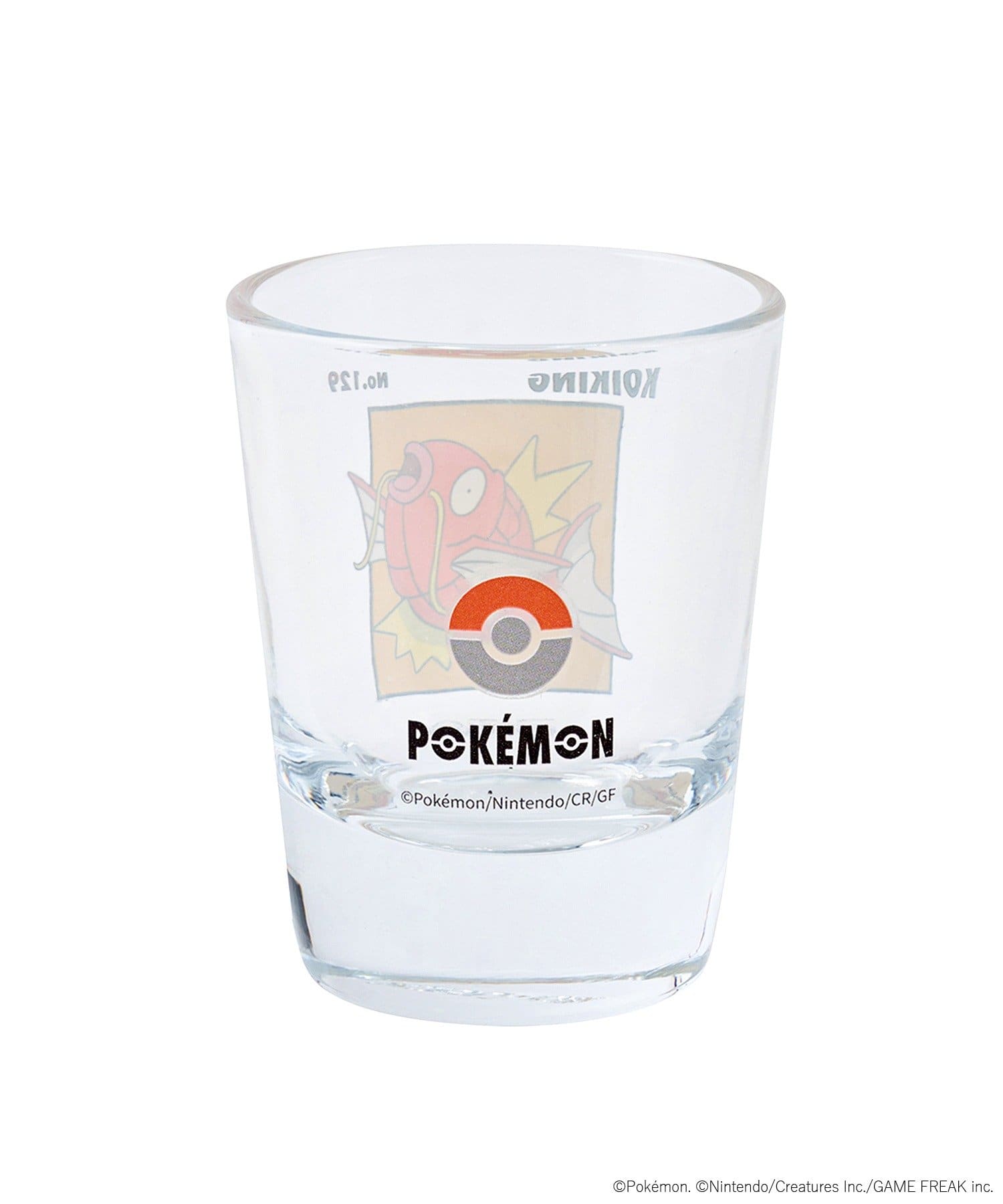 3COINS(スリーコインズ) ミニグラス：100ml／ポケモン30周年