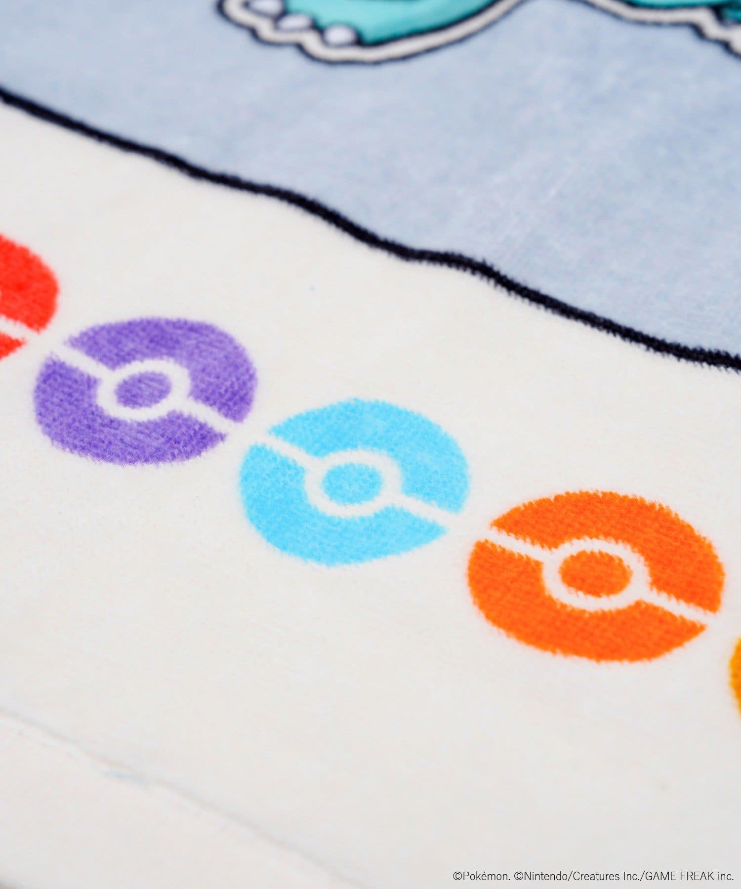 3COINS(スリーコインズ) バスタオル：120×60cm／ポケモン30周年