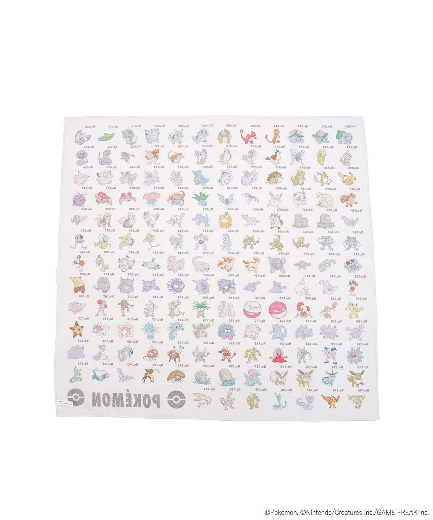3COINS(スリーコインズ) BIGハンカチ：60×60cm／ポケモン30周年