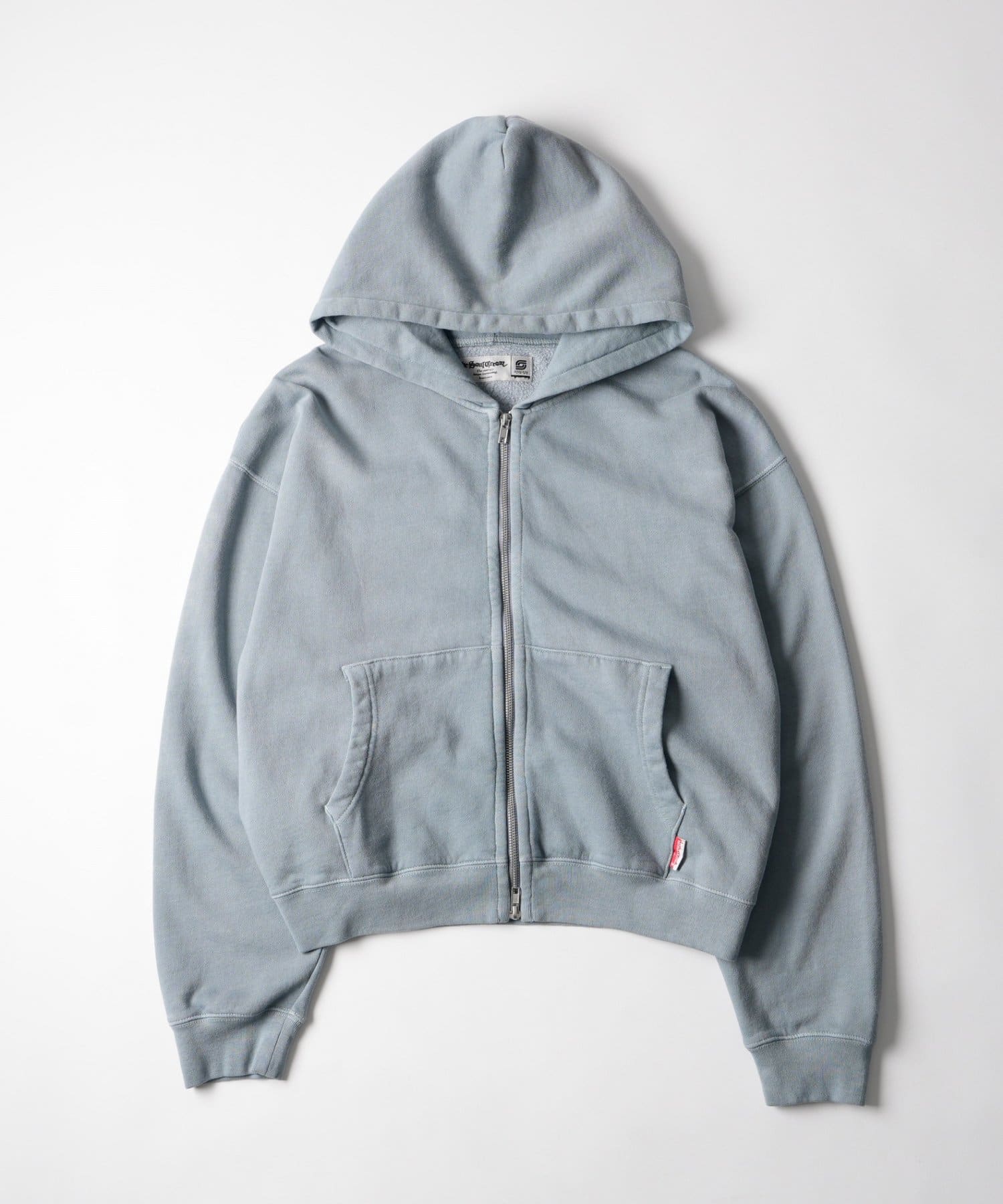 WHO’S WHO gallery(フーズフーギャラリー) 【26AW LOOK掲載品番】【Sourcream】Faded ZIPパーカー
