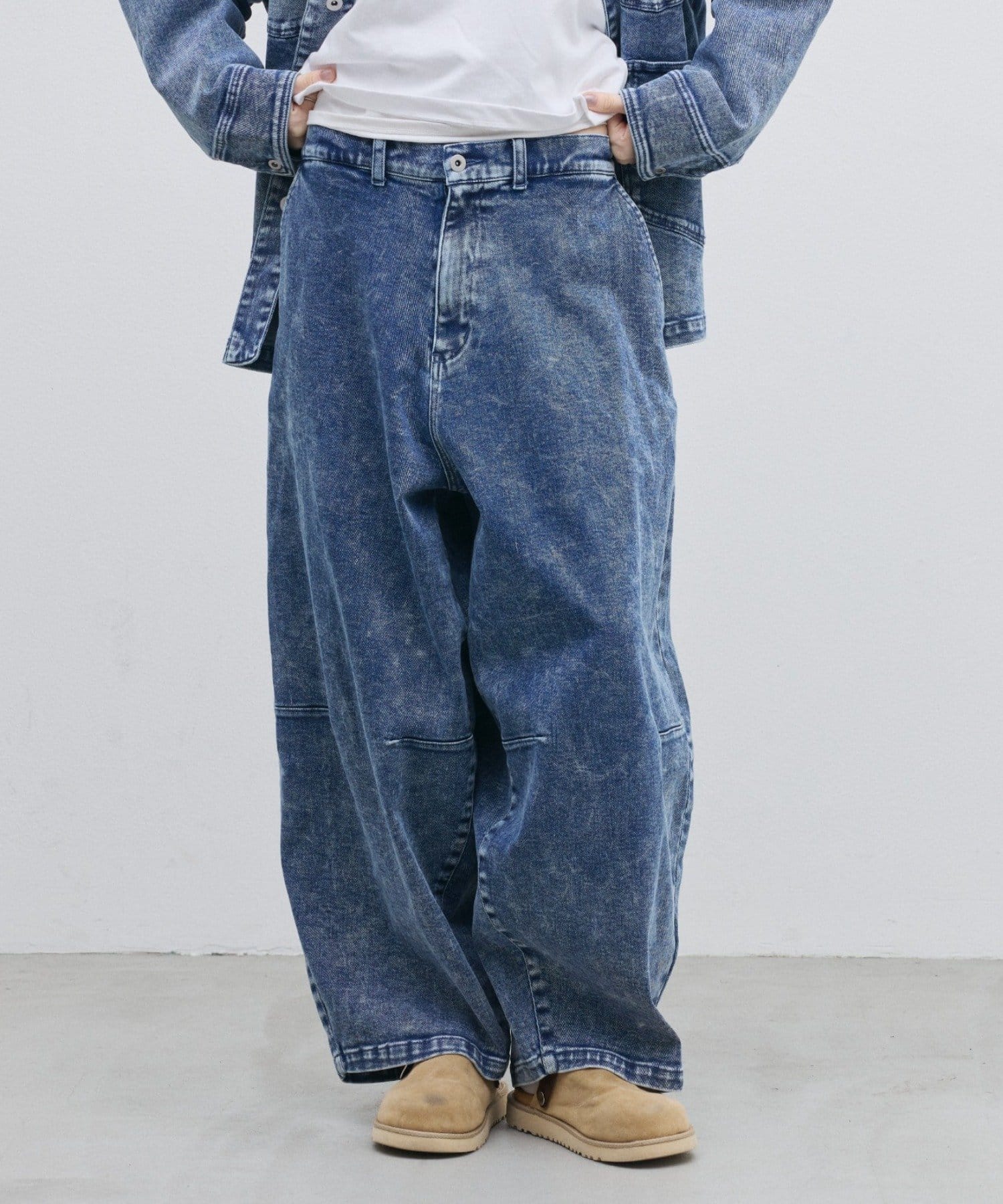 CIAOPANIC TYPY(チャオパニックティピー) 【UNISEX】柔らかヴィンテージTYPYDENIM