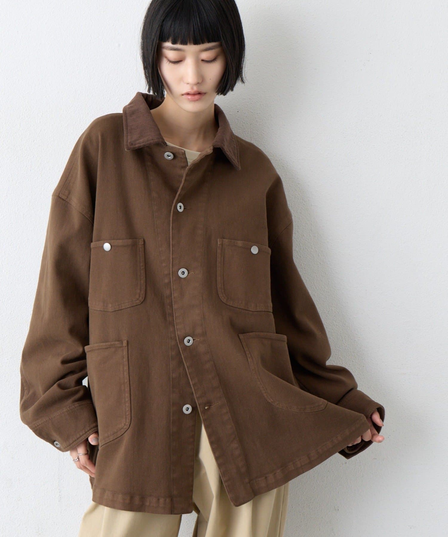 CIAOPANIC TYPY(チャオパニックティピー) 【UNISEX】柔らかヴィンテージTYPYDENIMジャケット