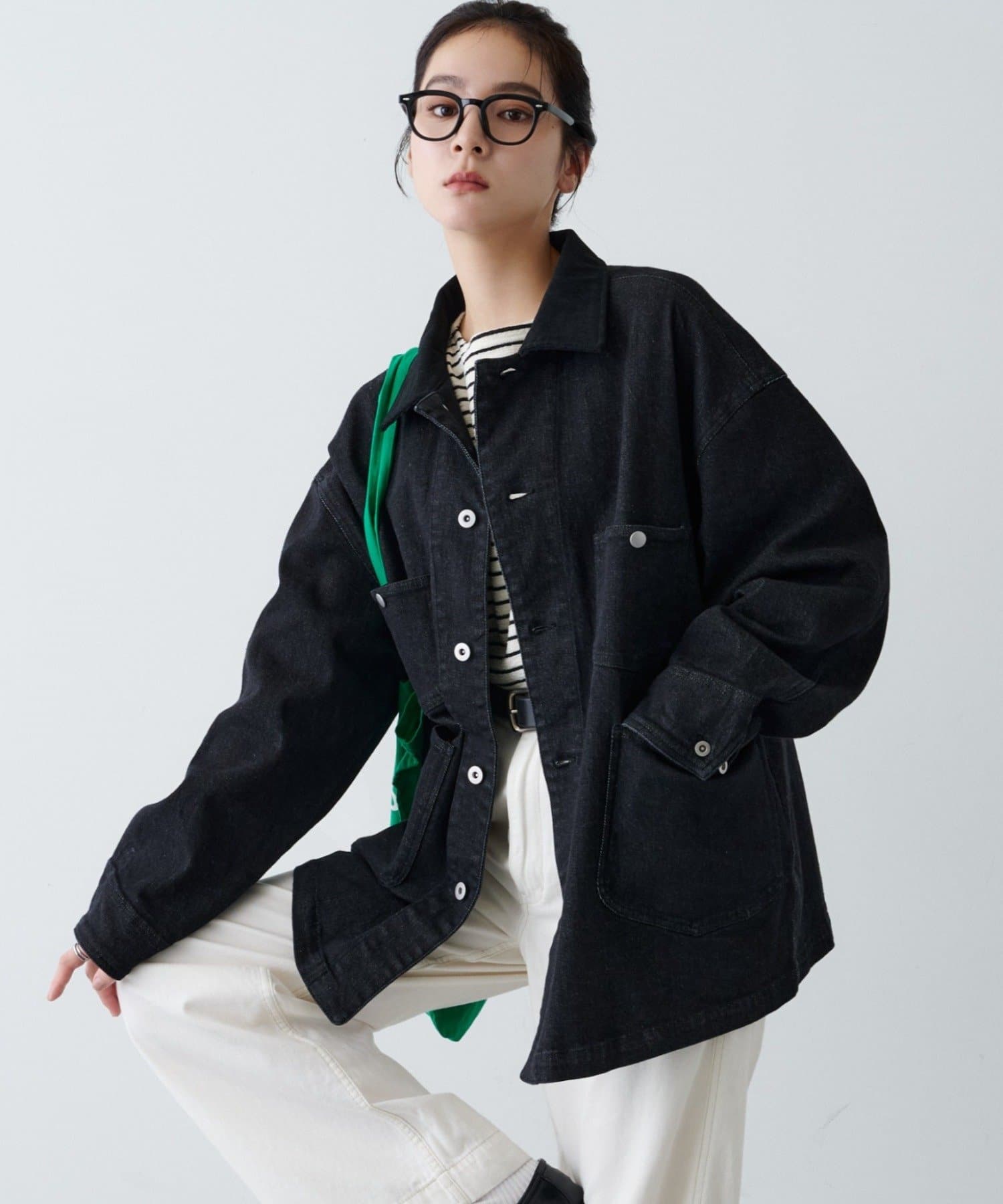 CIAOPANIC TYPY(チャオパニックティピー) 【UNISEX】柔らかヴィンテージTYPYDENIMジャケット