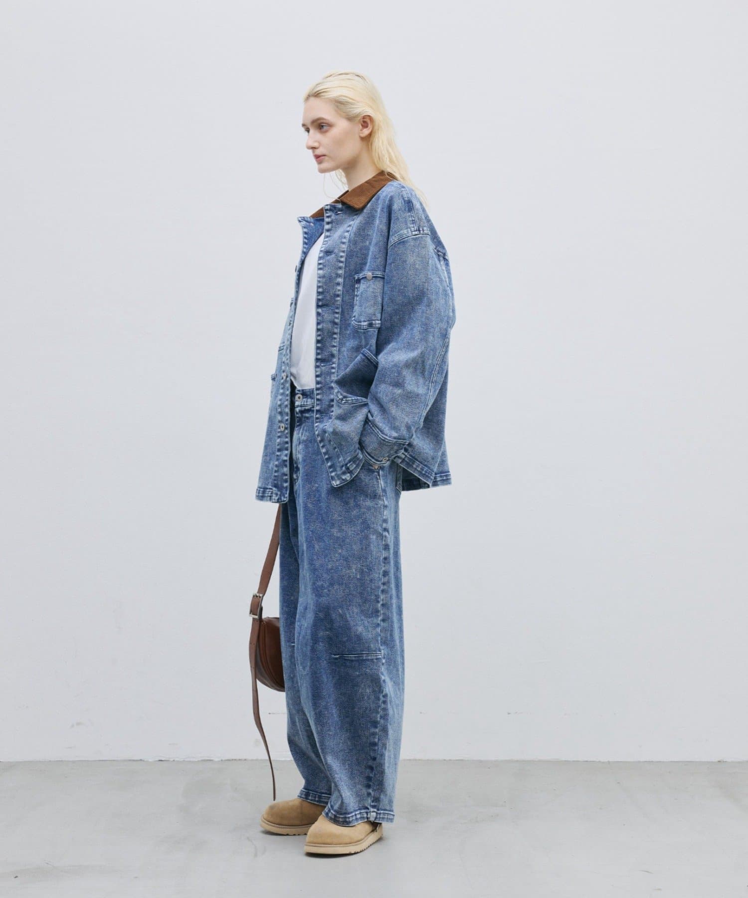 CIAOPANIC TYPY(チャオパニックティピー) 【UNISEX】柔らかヴィンテージTYPYDENIMジャケット