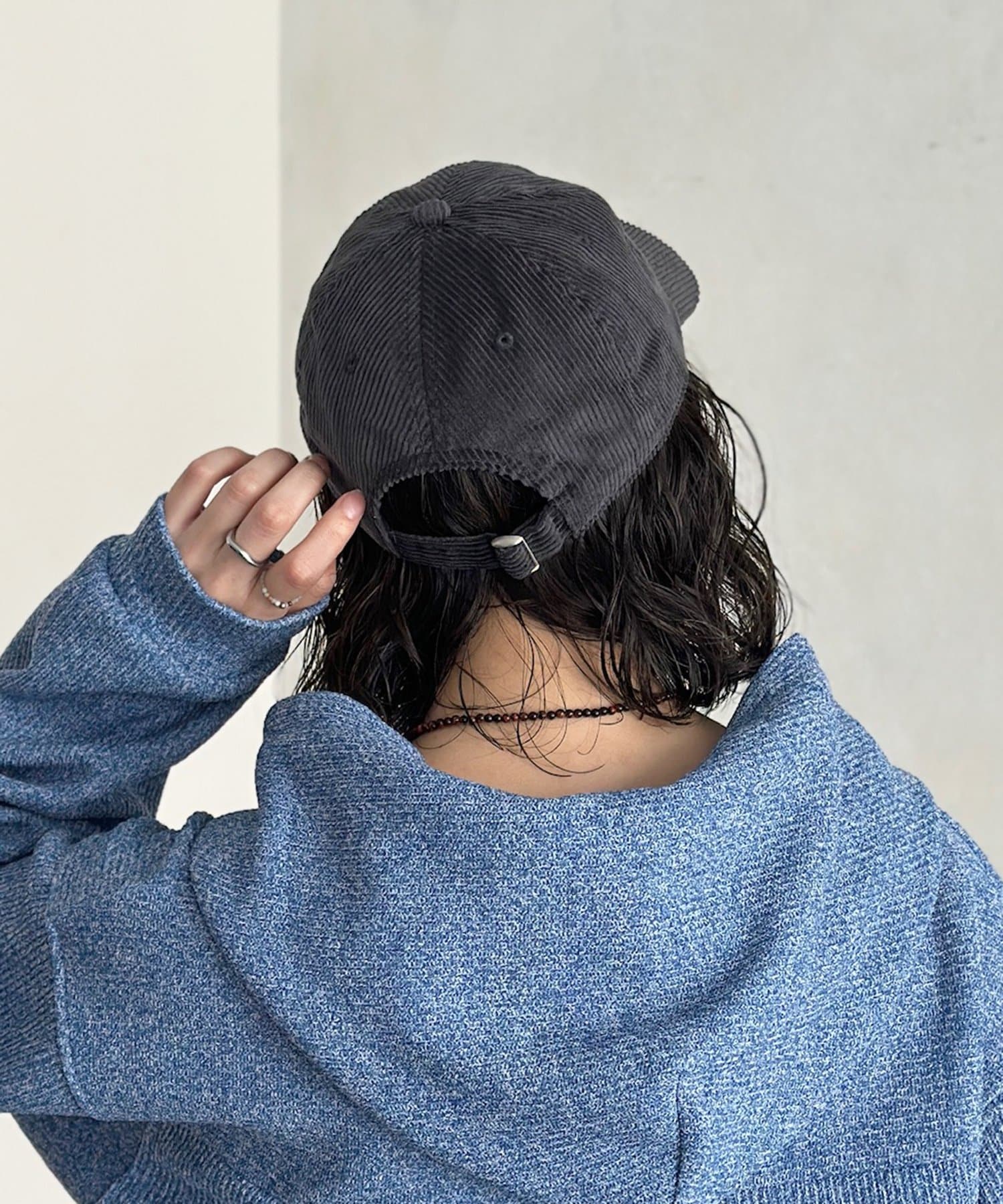 CPCM(シーピーシーエム) 【POLOCHAMPS】コーデュロイキャップ
