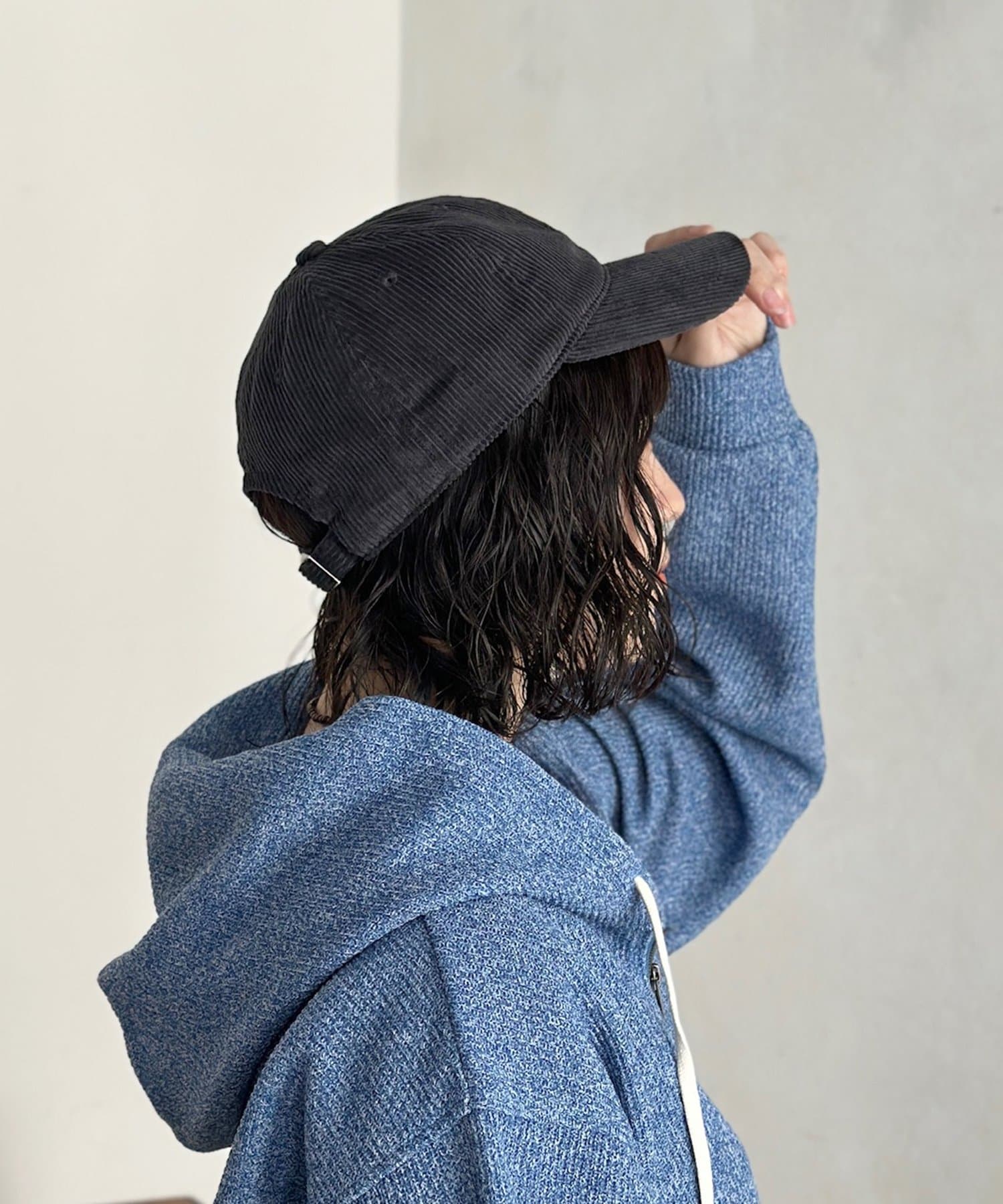 CPCM(シーピーシーエム) 【POLOCHAMPS】コーデュロイキャップ