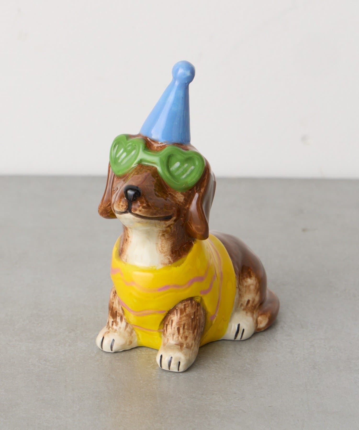BIRTHDAY BAR(バースデイバー) Animal Vase Party Dog  アニマルフラワーベース 花瓶
