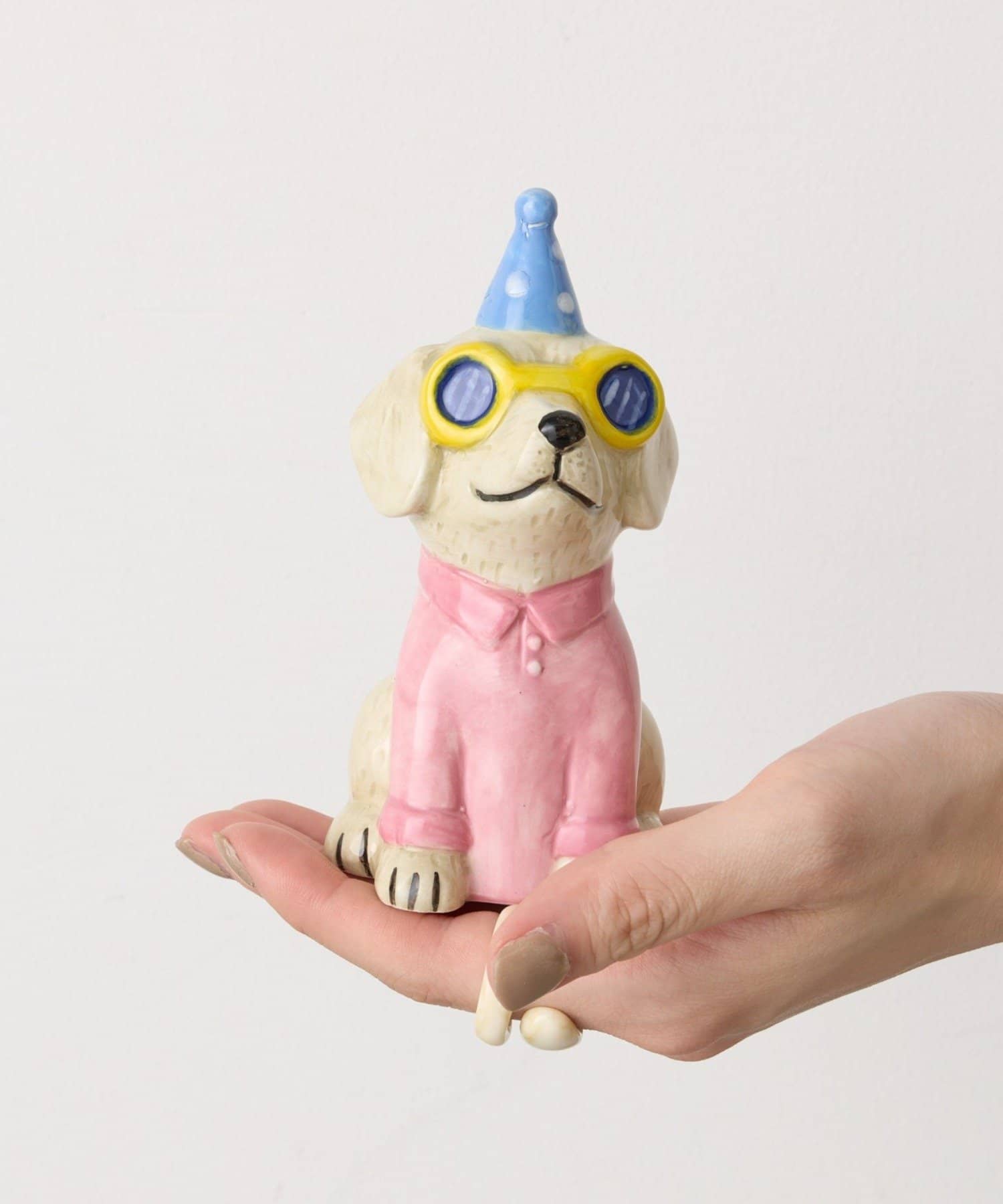 BIRTHDAY BAR(バースデイバー) Animal Vase Party Dog  アニマルフラワーベース 花瓶