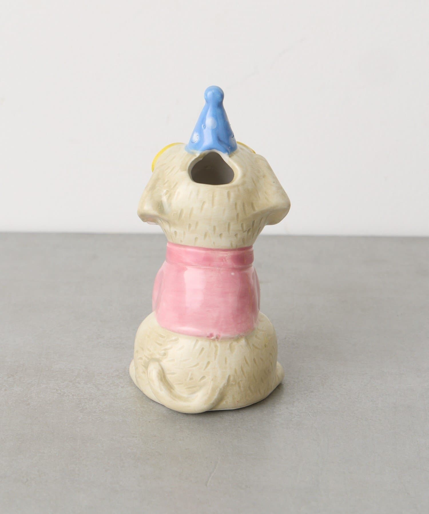 BIRTHDAY BAR(バースデイバー) Animal Vase Party Dog  アニマルフラワーベース 花瓶