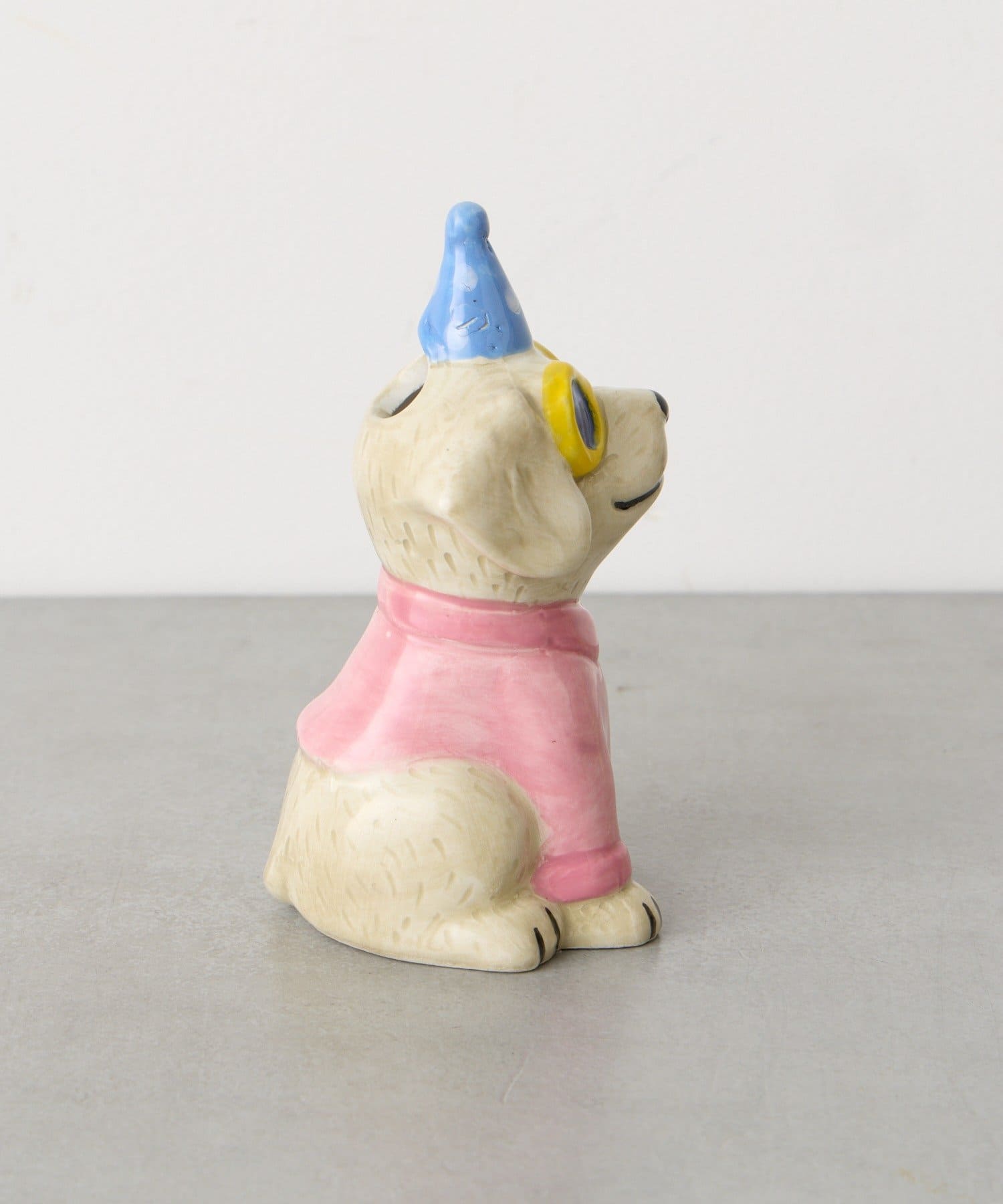 BIRTHDAY BAR(バースデイバー) Animal Vase Party Dog  アニマルフラワーベース 花瓶