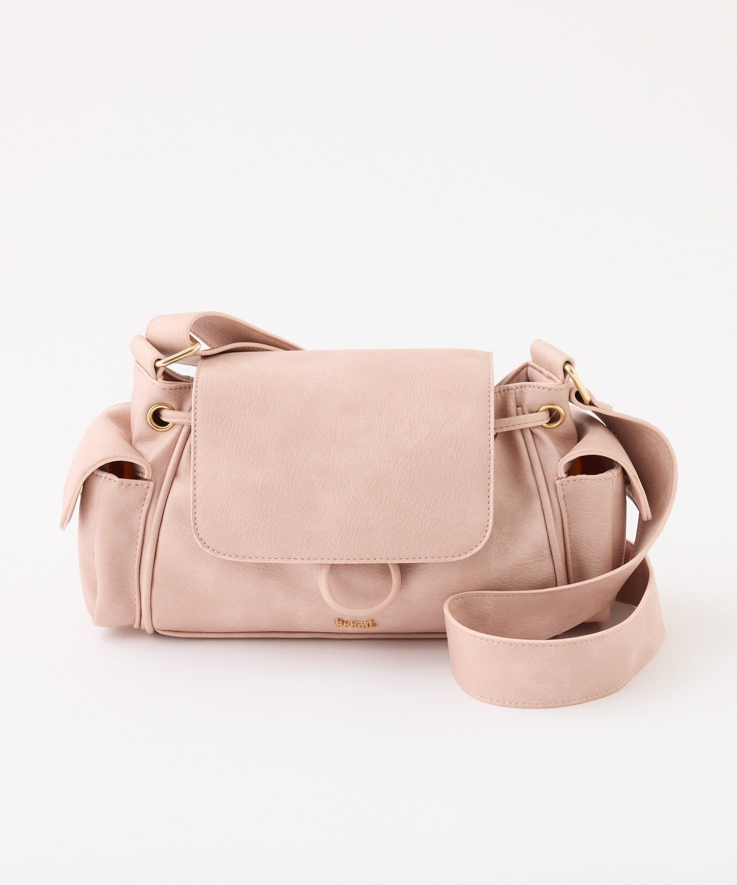 NICE CLAUP / OLIVE des OLIVE OUTLET(ナイスクラップ  / オリーブ デ オリーブ アウトレット) 【Seemi】サイドポケットバッグ