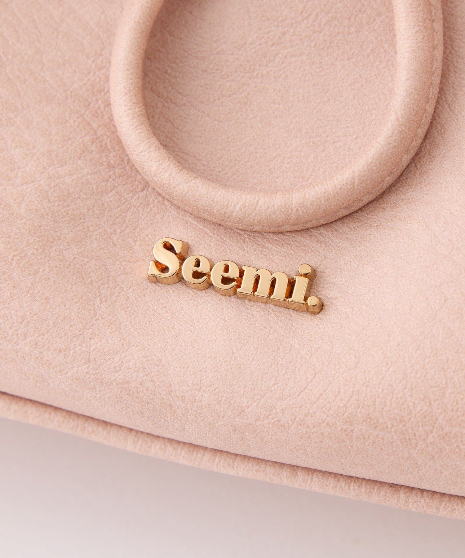 NICE CLAUP / OLIVE des OLIVE OUTLET(ナイスクラップ  / オリーブ デ オリーブ アウトレット) 【Seemi】サイドポケットバッグ