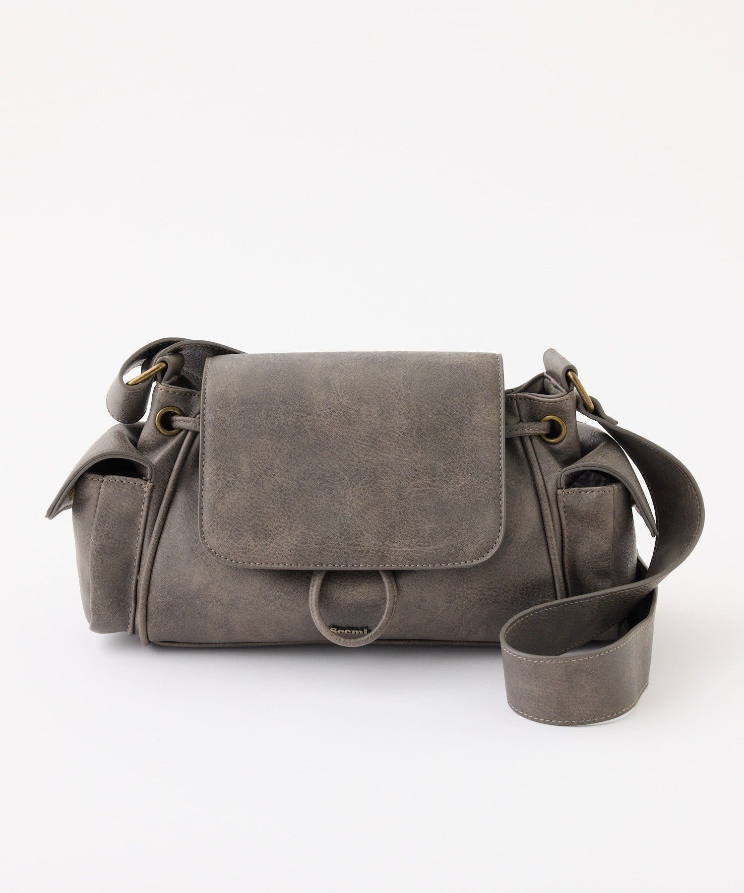 NICE CLAUP / OLIVE des OLIVE OUTLET(ナイスクラップ  / オリーブ デ オリーブ アウトレット) 【Seemi】サイドポケットバッグ
