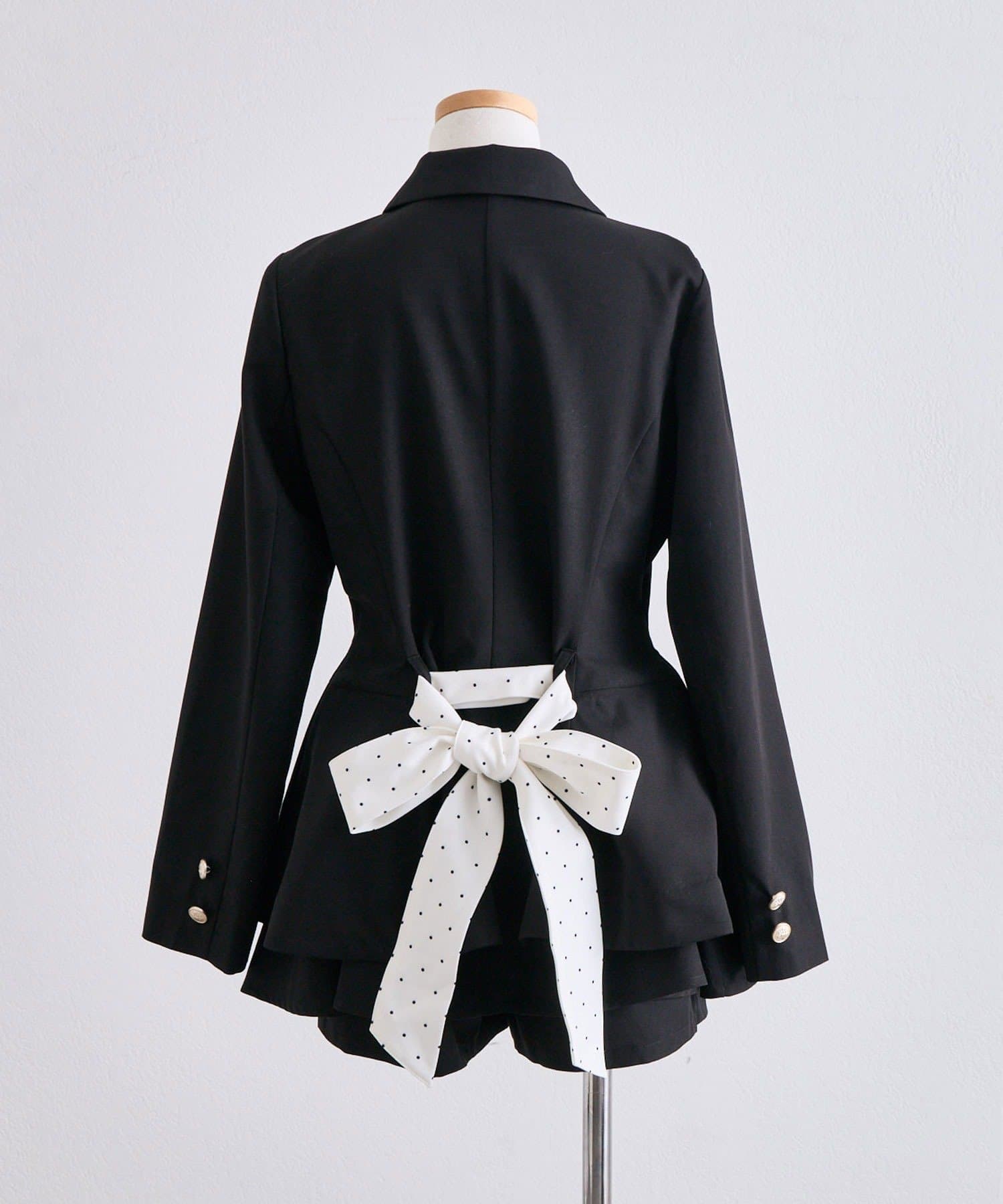 OLIVE des OLIVE(オリーブ デ オリーブ) 【Premium order】ペプラムテーラードジャケット