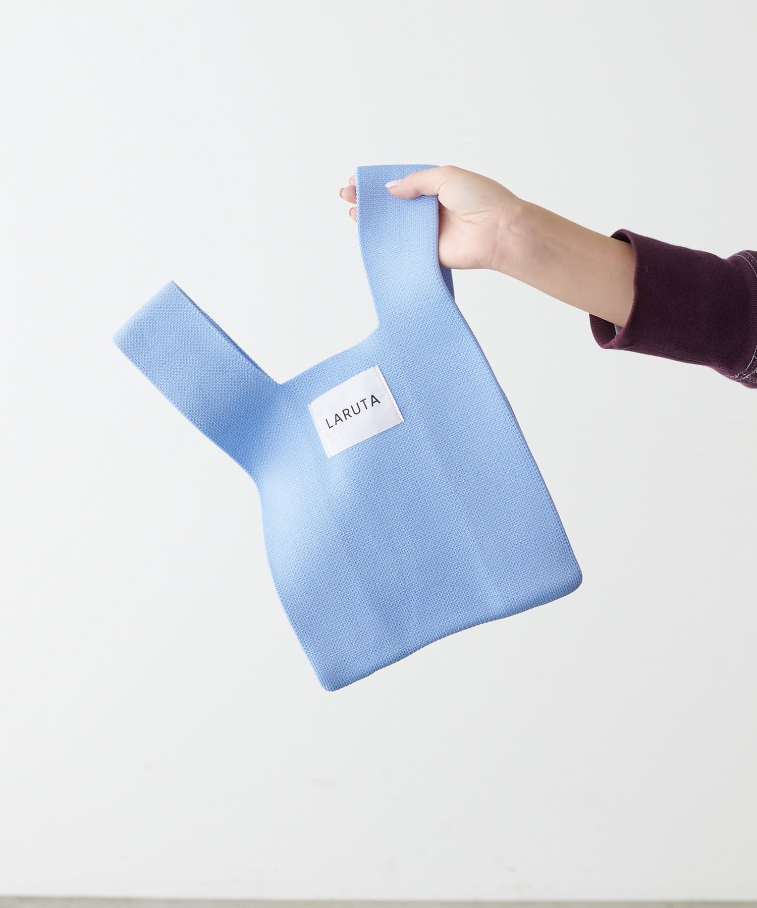 NICE CLAUP / OLIVE des OLIVE OUTLET(ナイスクラップ  / オリーブ デ オリーブ アウトレット) 【LARUTA】　ｍｉｎｉトートバッグ
