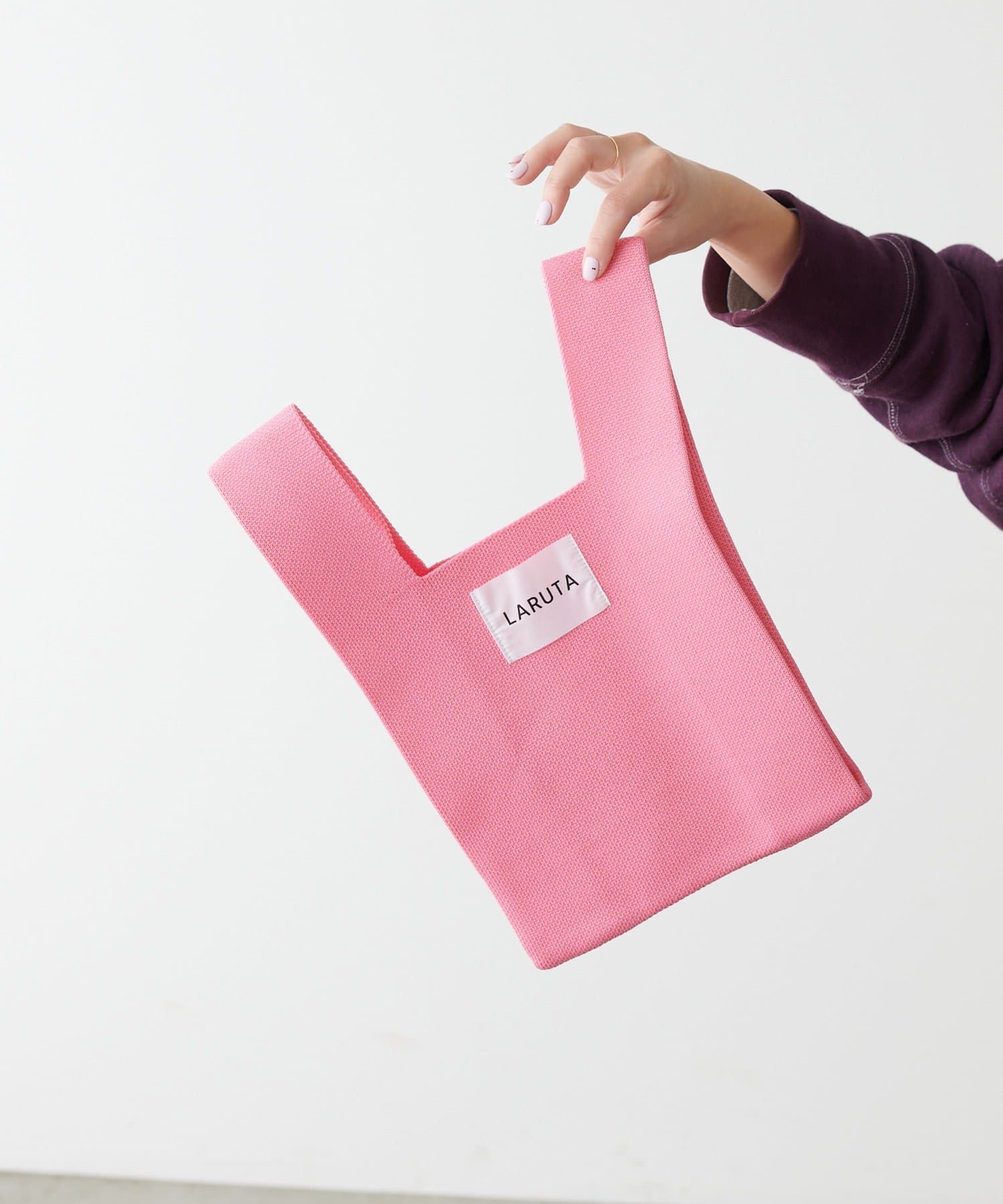 NICE CLAUP / OLIVE des OLIVE OUTLET(ナイスクラップ  / オリーブ デ オリーブ アウトレット) 【LARUTA】　ｍｉｎｉトートバッグ