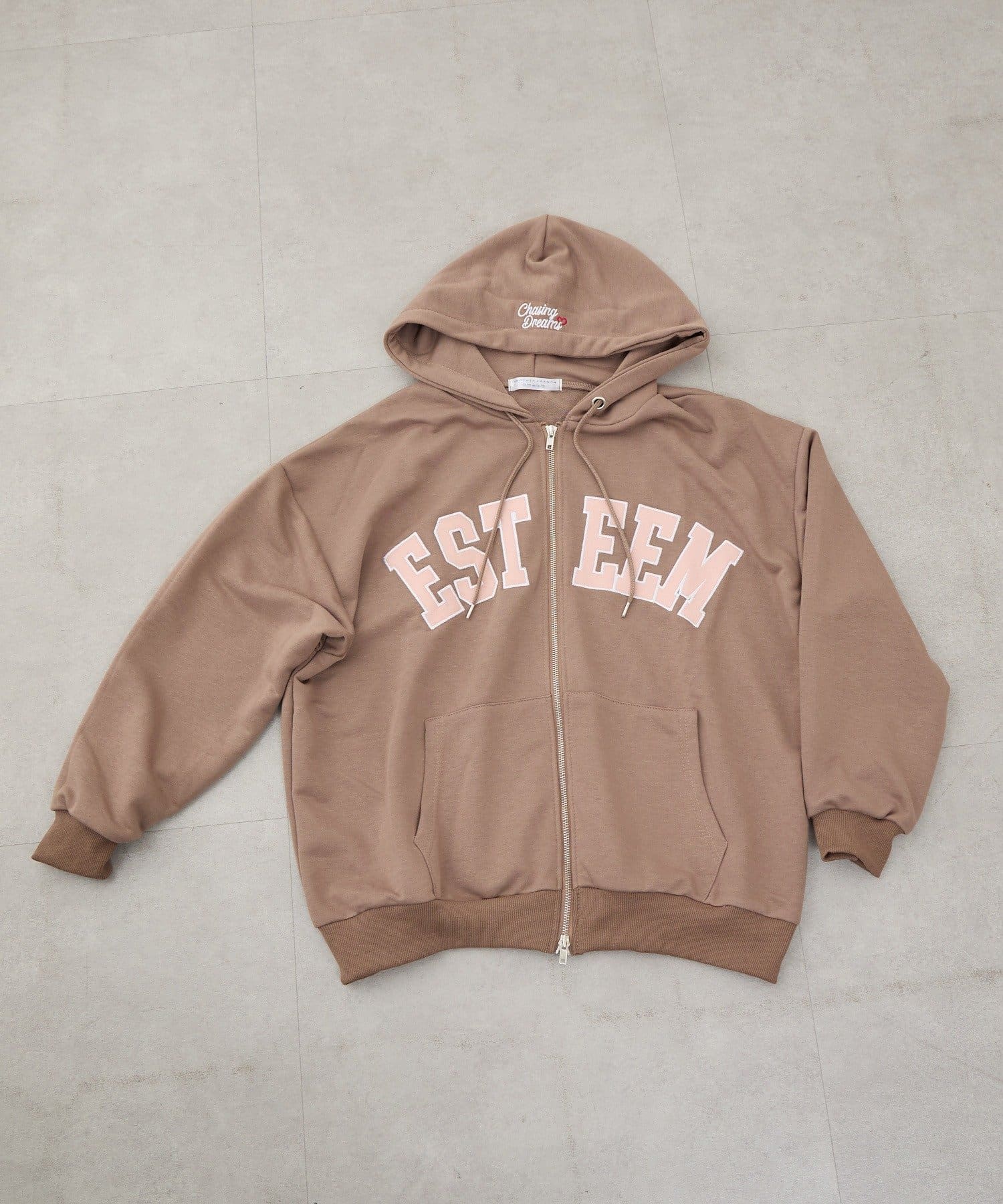 NICE CLAUP / OLIVE des OLIVE OUTLET(ナイスクラップ  / オリーブ デ オリーブ アウトレット) 【ANOTHER BRANCH】裏毛BIGロゴパーカー