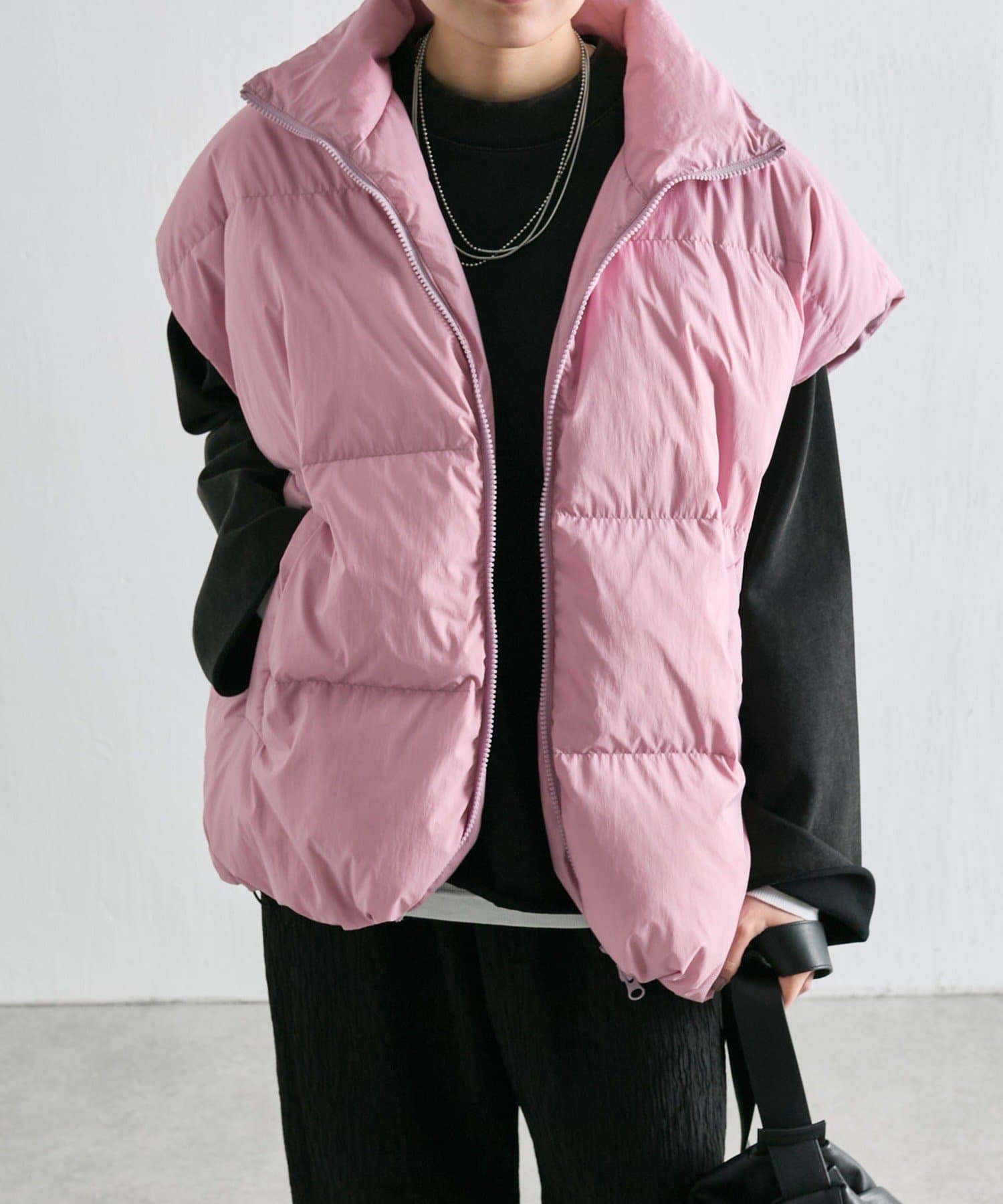 ear PAPILLONNER(イア パピヨネ) 《一部店舗＆WEB限定カラーあり》リサイクルダウンベスト【SUM1 STYLE（スミスタイル）】