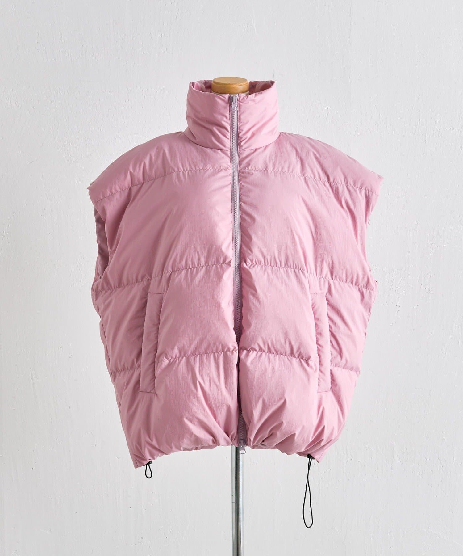 ear PAPILLONNER(イア パピヨネ) 《一部店舗＆WEB限定カラーあり》リサイクルダウンベスト【SUM1 STYLE（スミスタイル）】