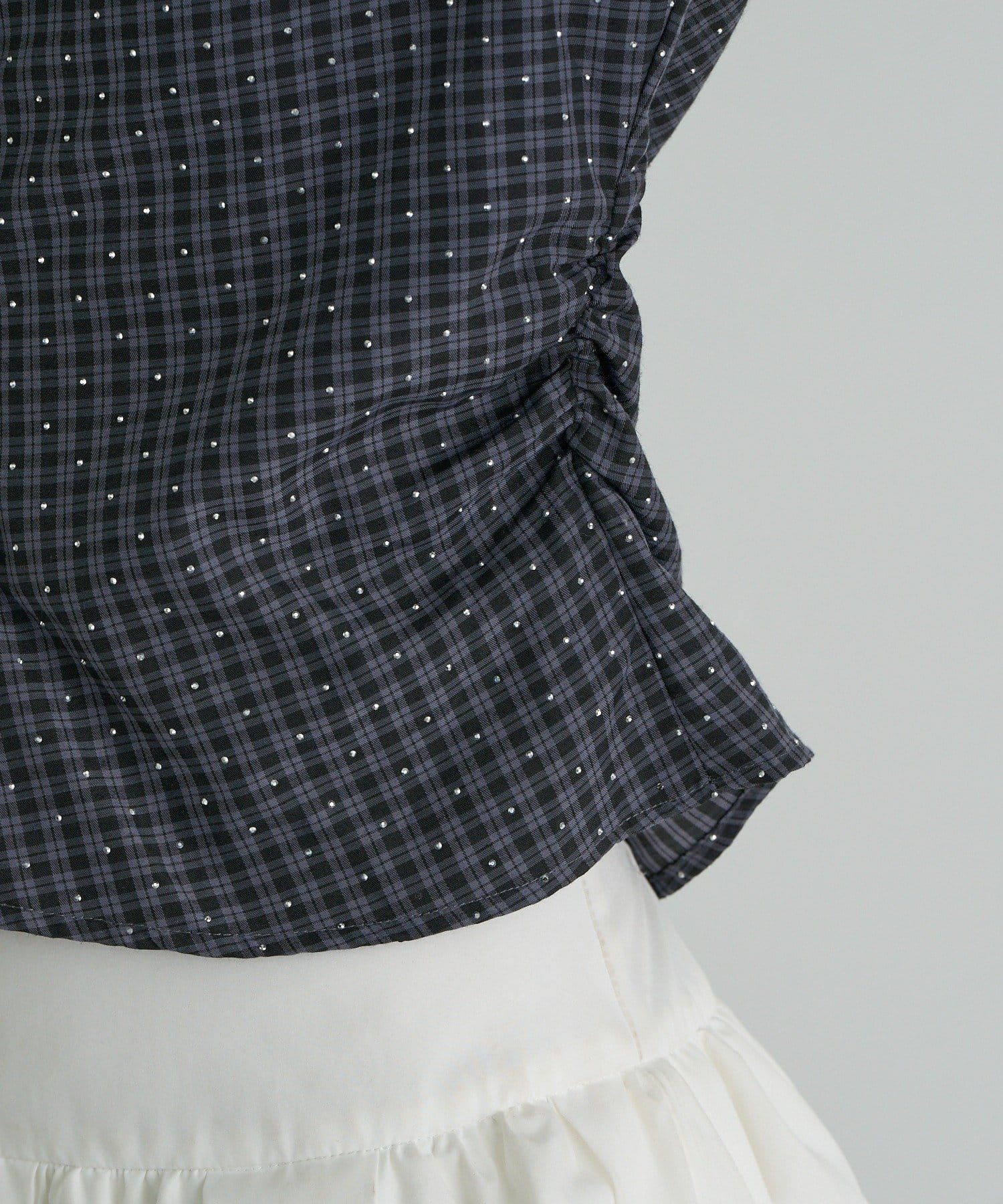 RAY CASSIN(レイカズン) 【大人気シャツの長袖Ver.】胸刺繍コンパクトシャツ