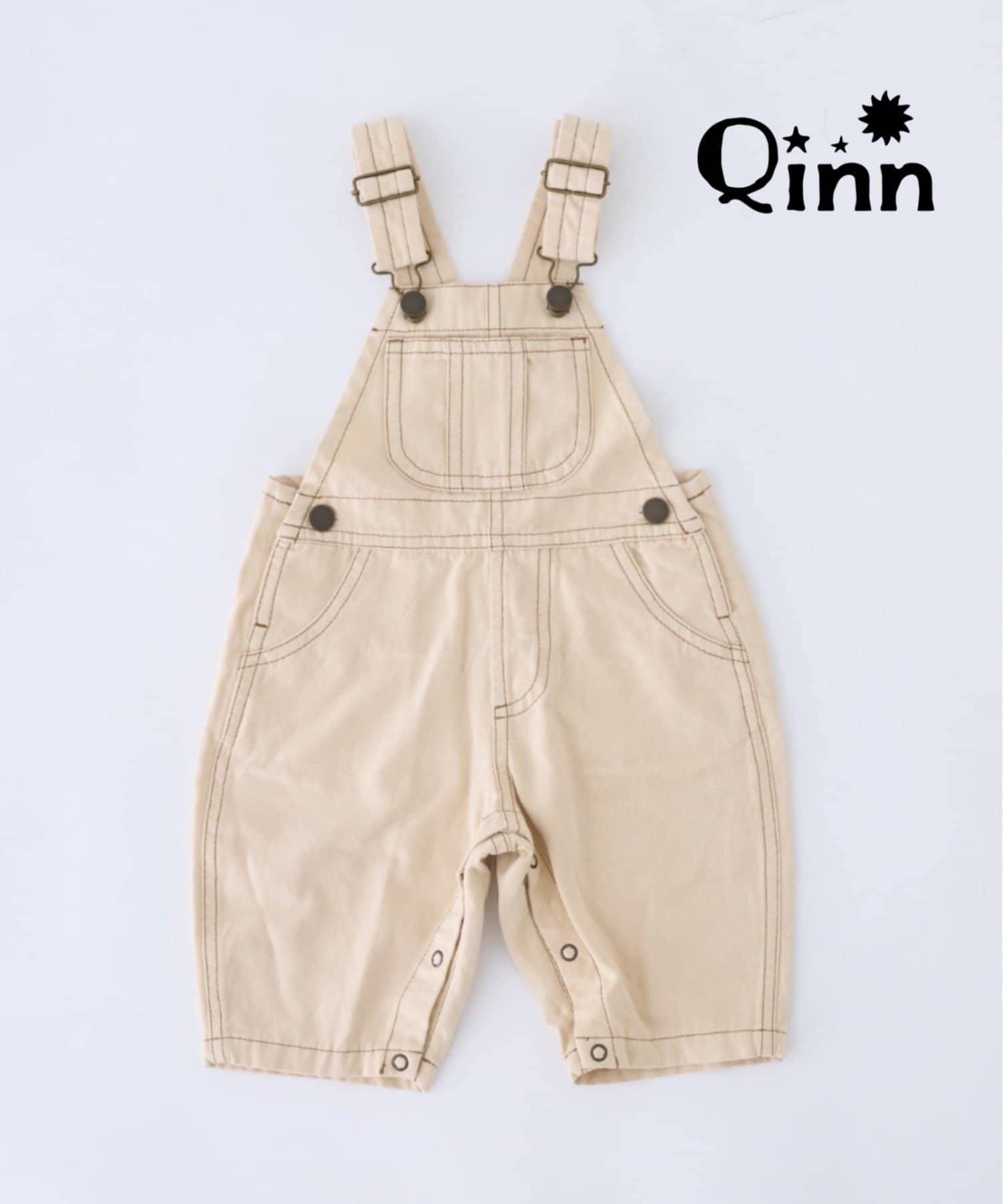 CIAOPANIC TYPY(チャオパニックティピー) 【KIDS】Qinnダックサロペット