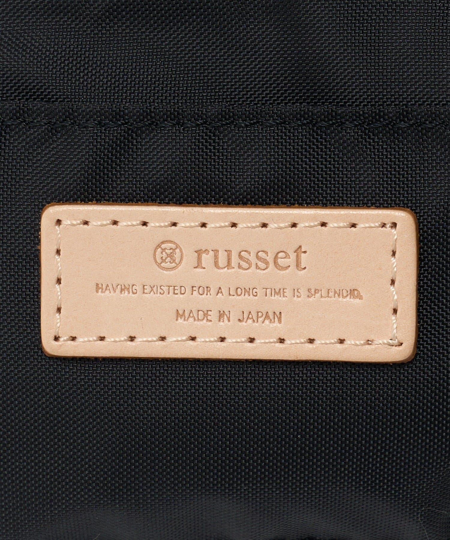 russet(ラシット) 《PALCLOSET・一部店舗限定アイテム》レオパード柄エコファーポーチチャーム