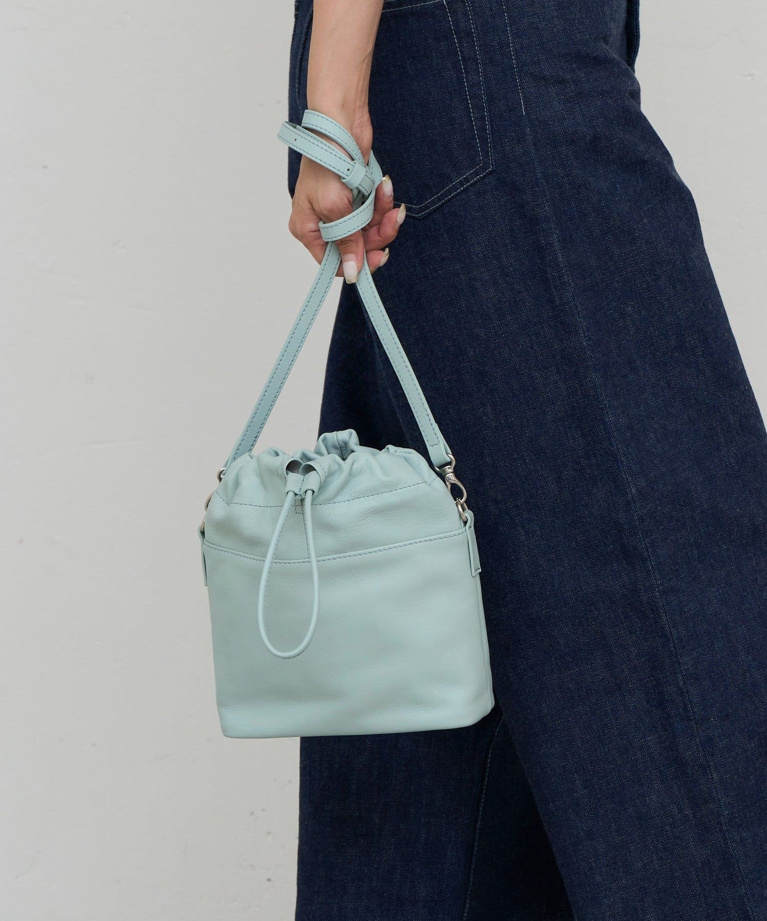 russet(ラシット) 《PALCLOSET・店舗限定アイテム》マルチウェイ巾着ショルダーバッグ
