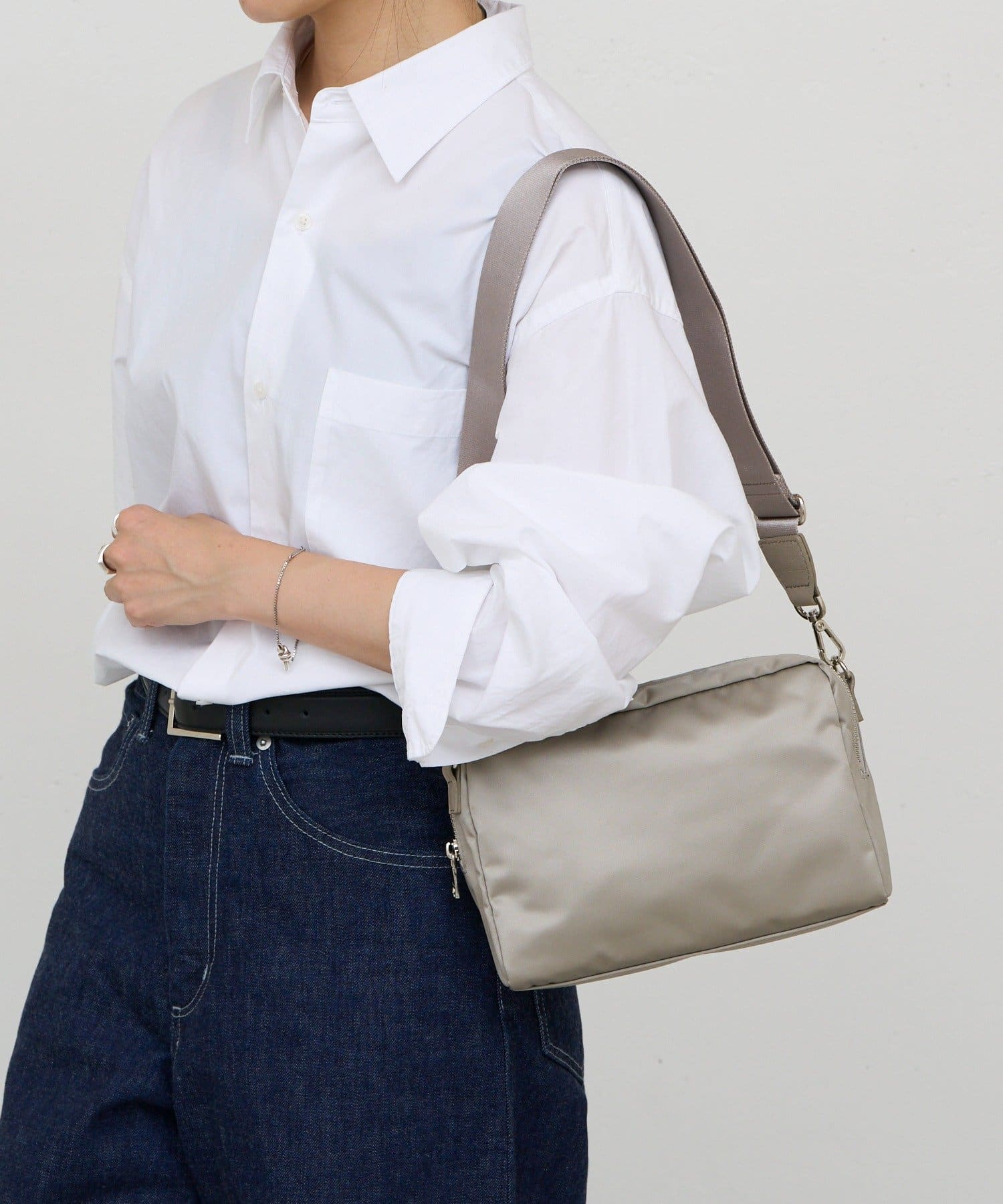russet(ラシット) 《PALCLOSET・店舗限定アイテム》マルチウェイ巾着ショルダーバッグ