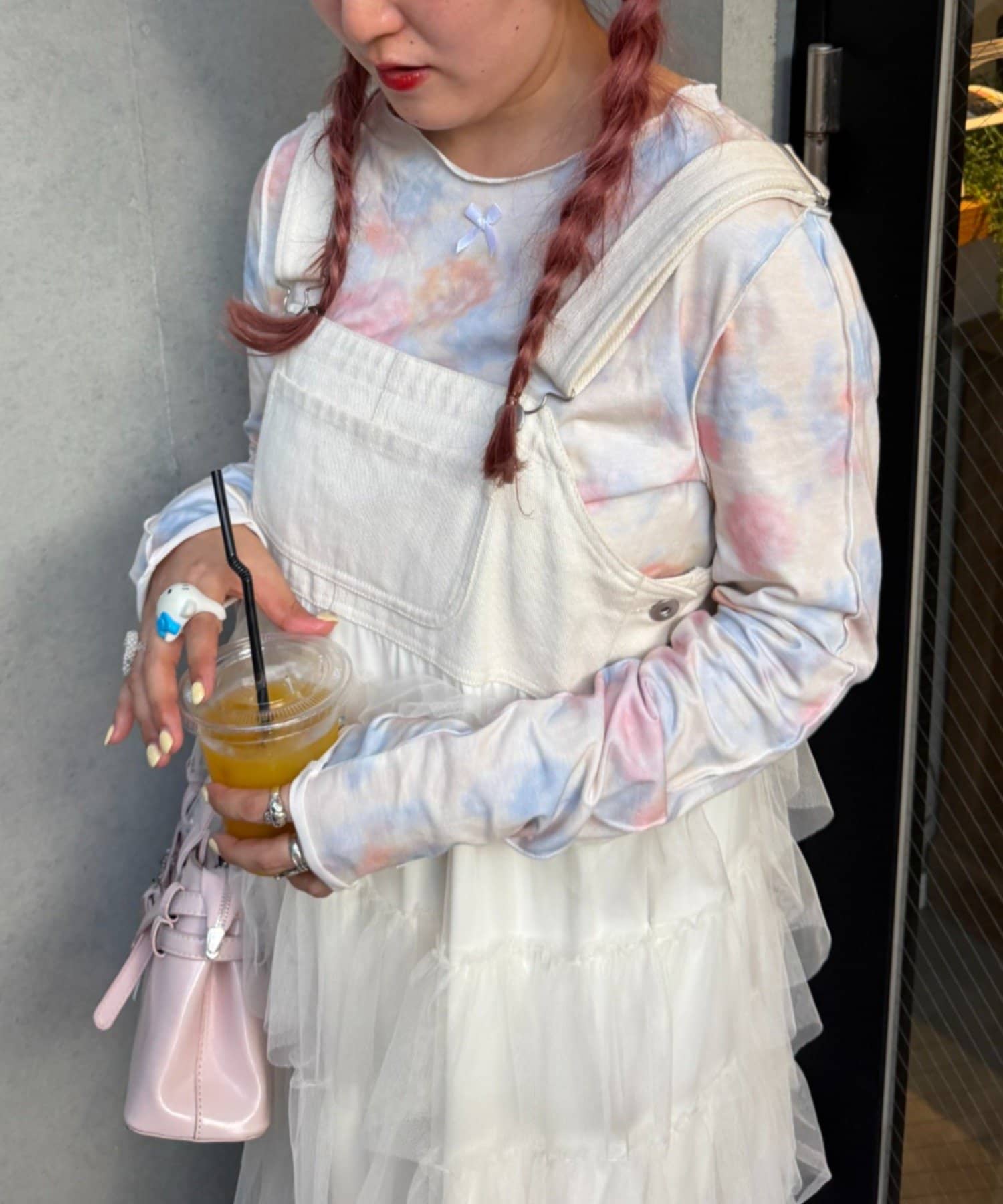 w closet(ダブルクローゼット) Am メローロンTシャツ