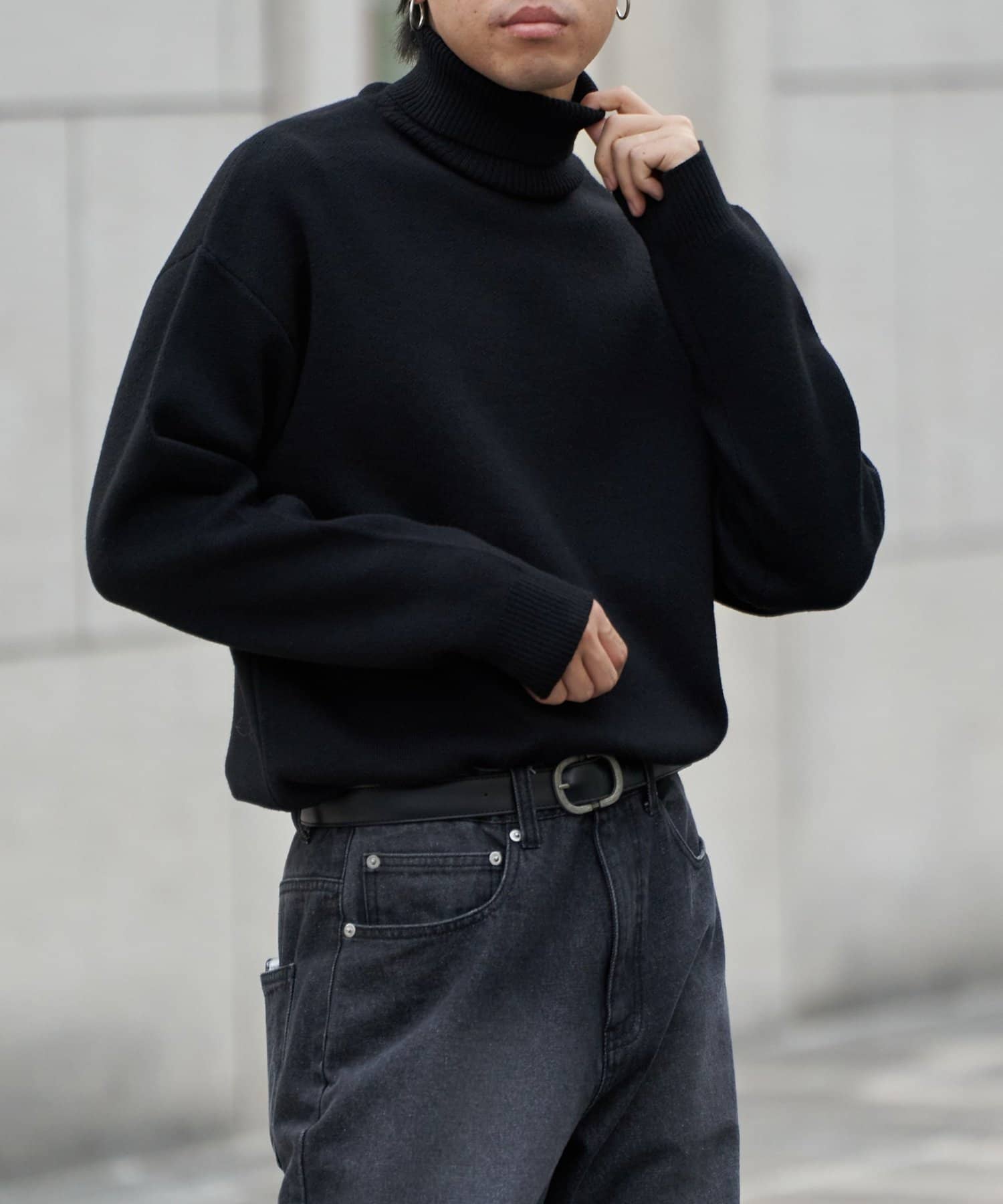 COLONY 2139(コロニー トゥーワンスリーナイン) 【リバイバル】リサイクルポリタートルネックニット