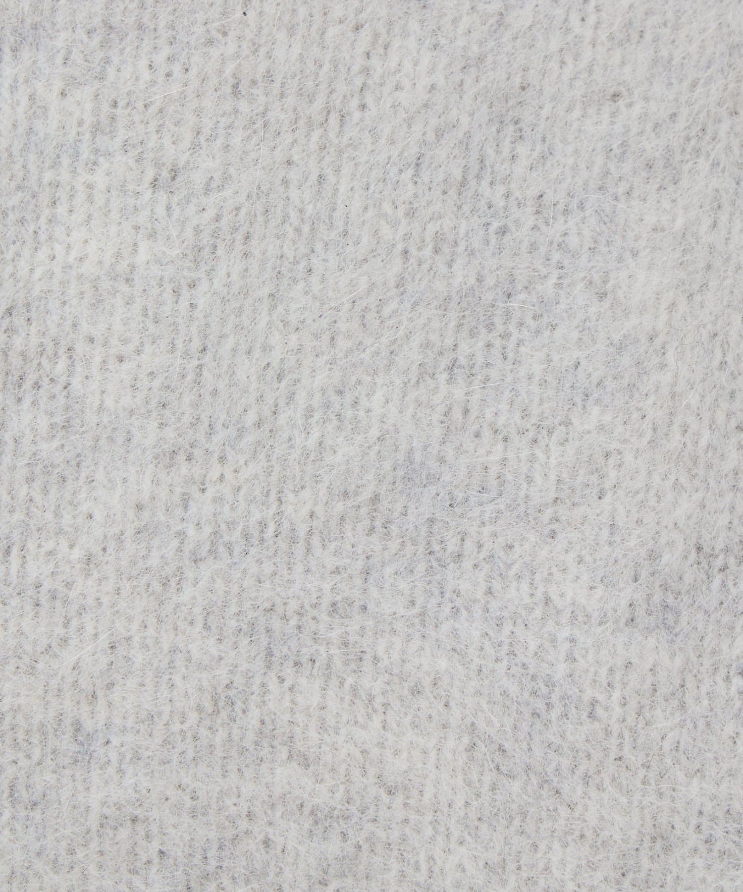 BEARDSLEY(ビアズリー) FOXウール後ろ釦ハイネックニット