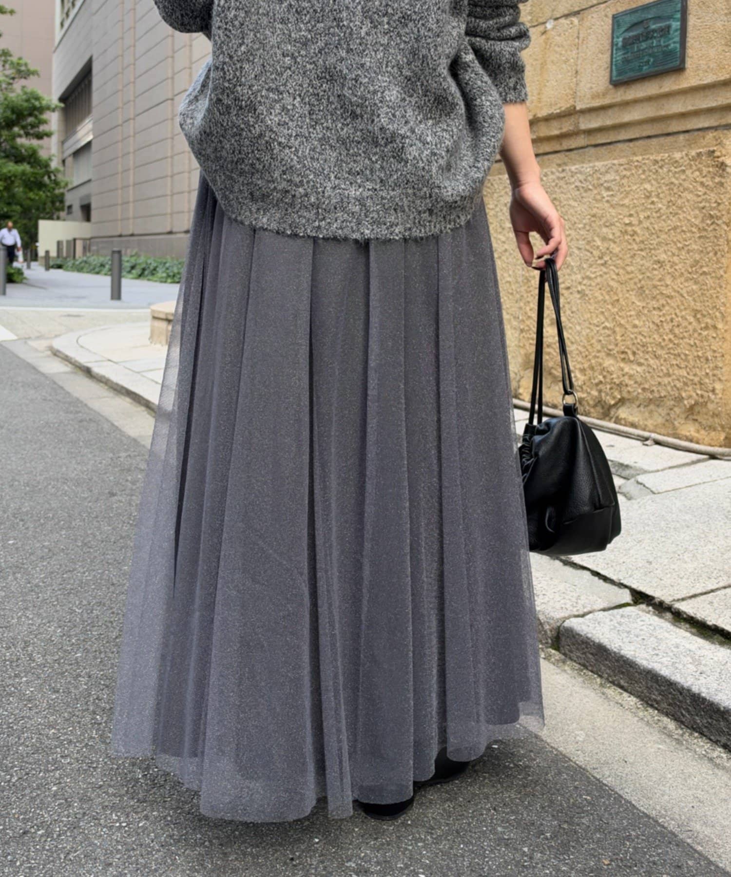 Jena　espace merveilleux(ジェナ　エスパスメルヴェイユ) ラメチュールスカート