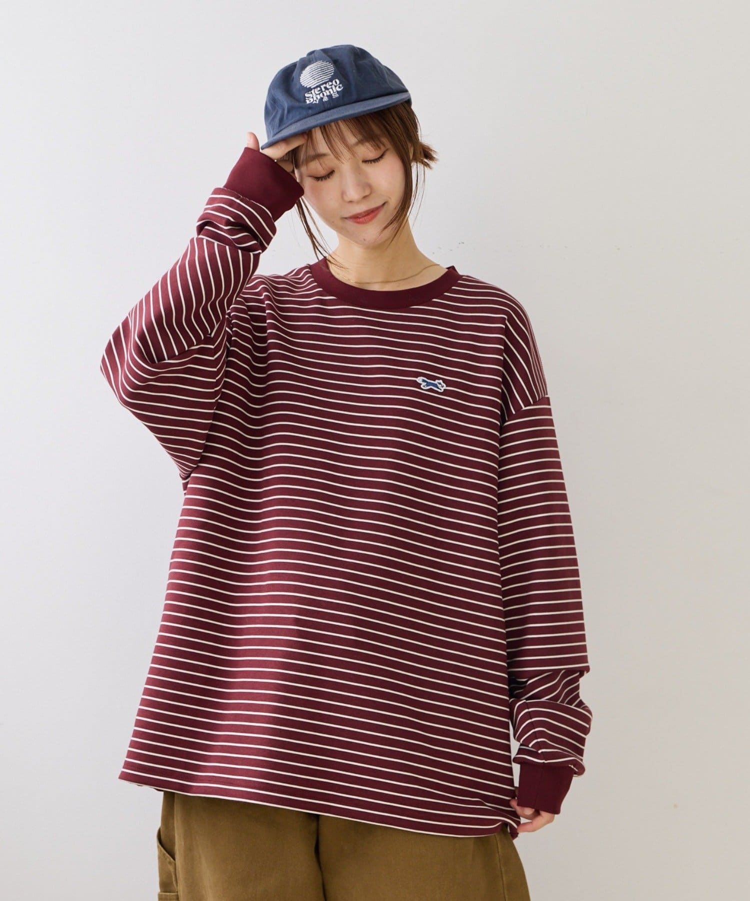 CIAOPANIC TYPY(チャオパニックティピー) FOXボーダーロンTEE