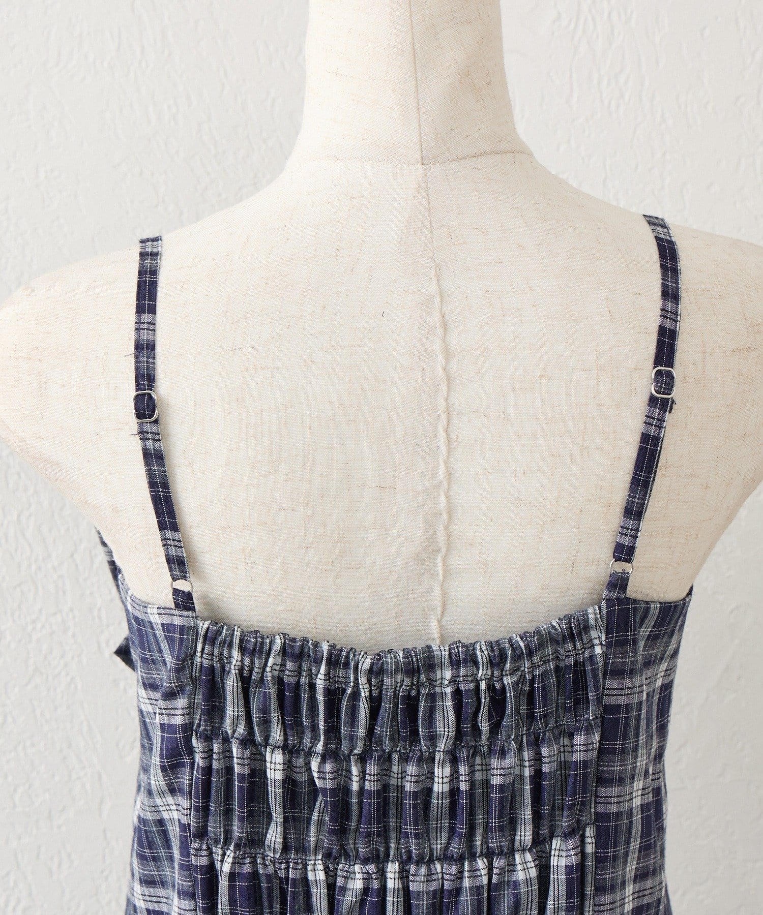 NICE CLAUP / OLIVE des OLIVE OUTLET(ナイスクラップ  / オリーブ デ オリーブ アウトレット) 【continuer】胸元の大きなリボンが目を惹くキャミリボンチュニック＋ボレロ