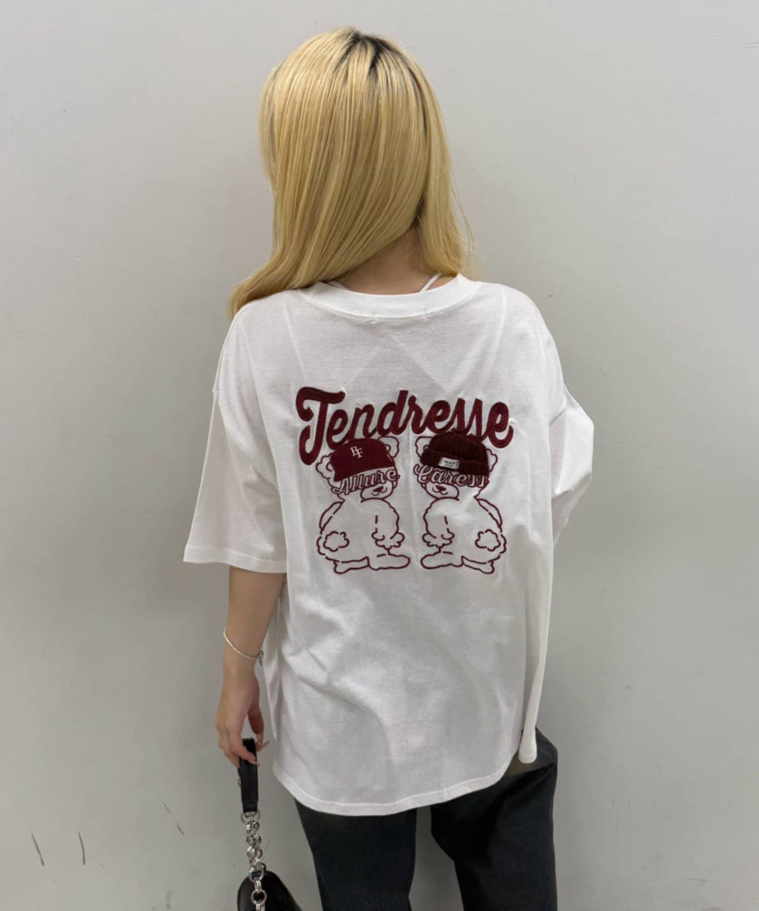 NICE CLAUP / OLIVE des OLIVE OUTLET(ナイスクラップ  / オリーブ デ オリーブ アウトレット) 【ANOTHER BRANCH】ベアーニット帽TEE