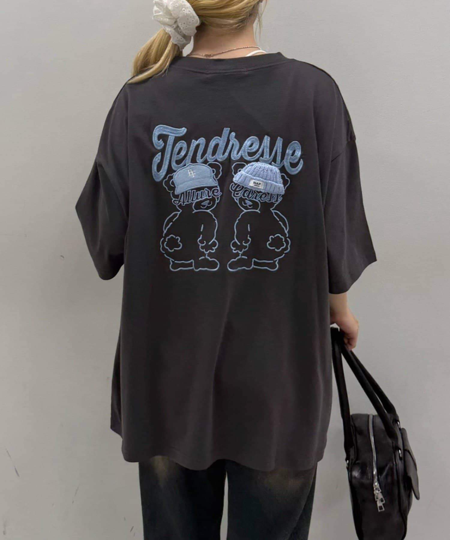 NICE CLAUP / OLIVE des OLIVE OUTLET(ナイスクラップ  / オリーブ デ オリーブ アウトレット) 【ANOTHER BRANCH】ベアーニット帽TEE