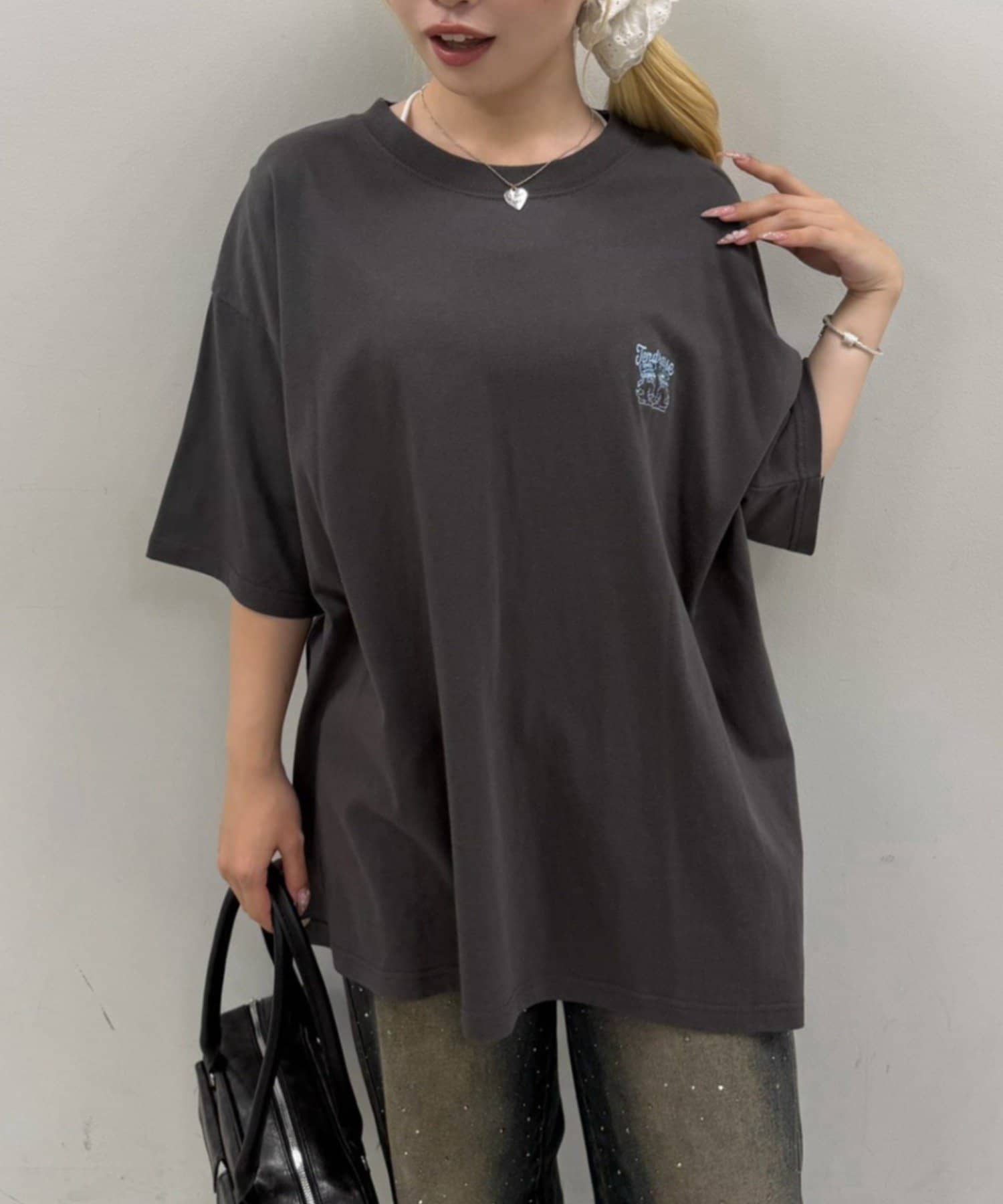 NICE CLAUP / OLIVE des OLIVE OUTLET(ナイスクラップ  / オリーブ デ オリーブ アウトレット) 【ANOTHER BRANCH】ベアーニット帽TEE